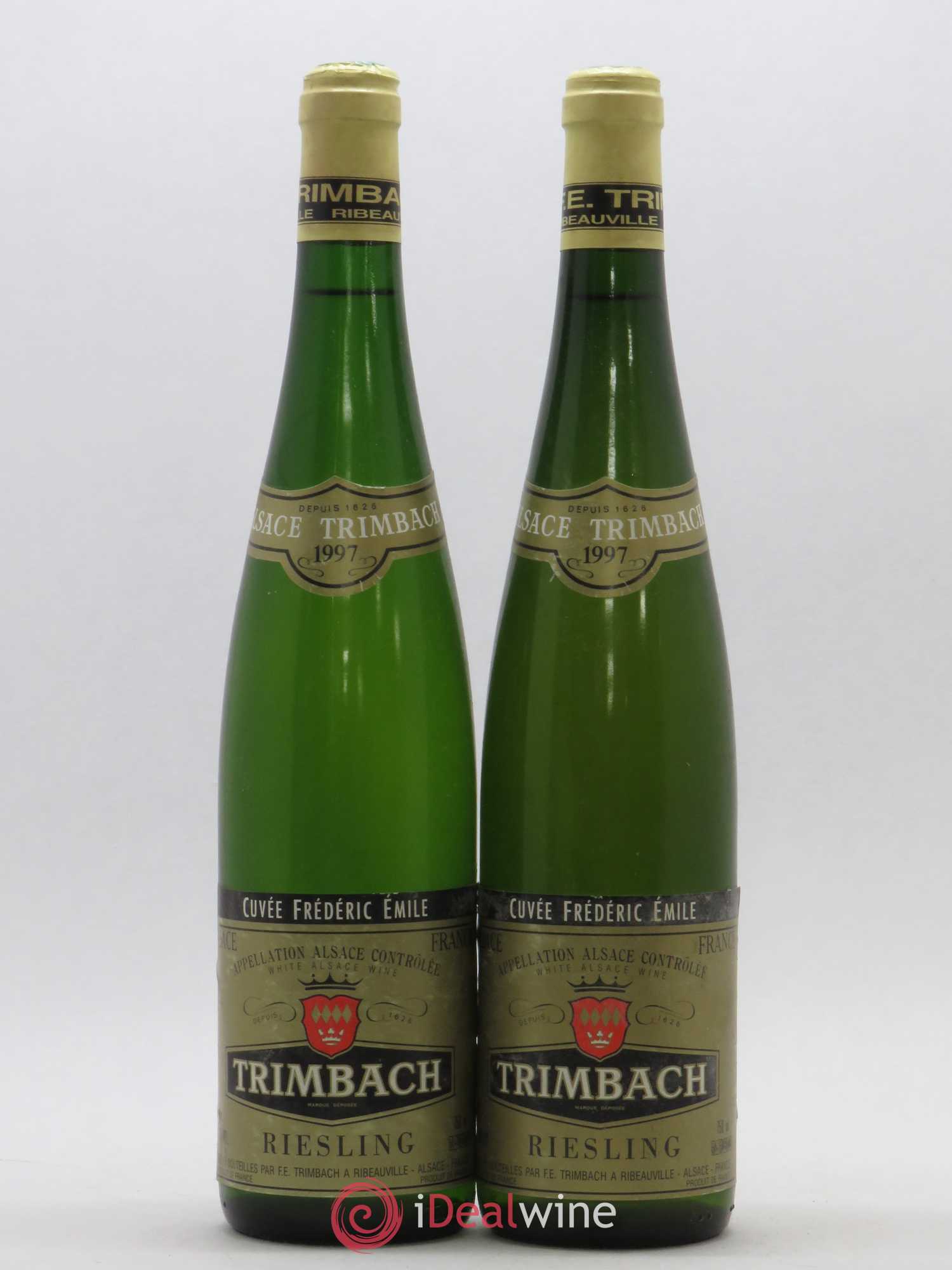 Alsace Riesling Cuvée Frédéric Emile Trimbach (Domaine) 1997 - Lot de 2 bouteilles - 0