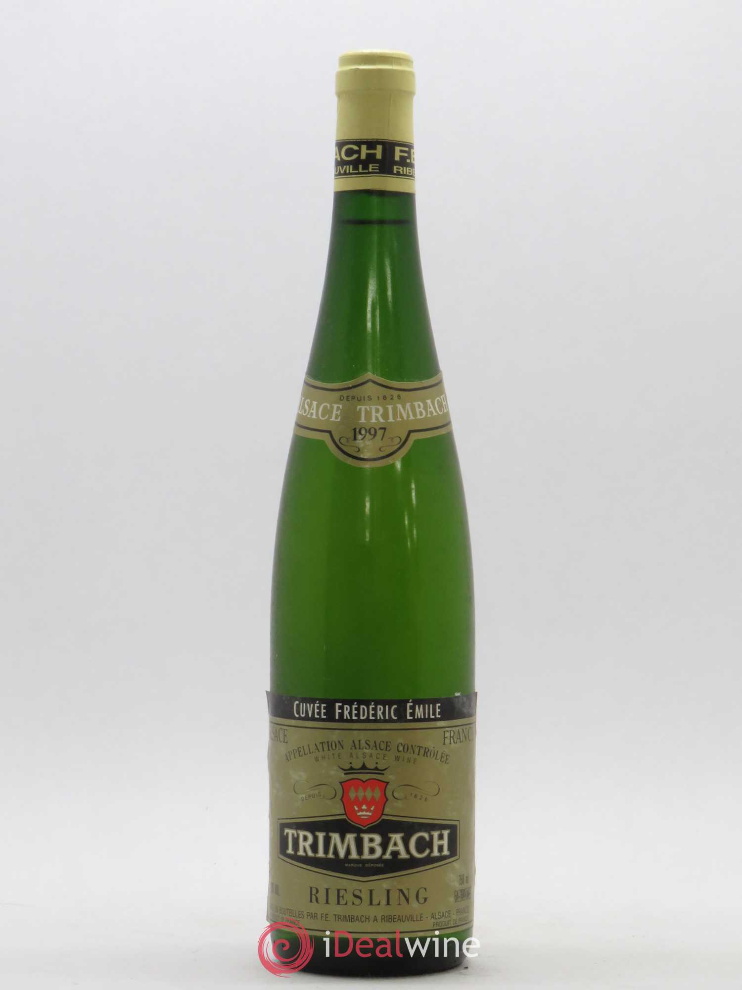 Alsace Riesling Cuvée Frédéric Emile Trimbach (Domaine) 1997 - Lot de 1 bouteille - 0
