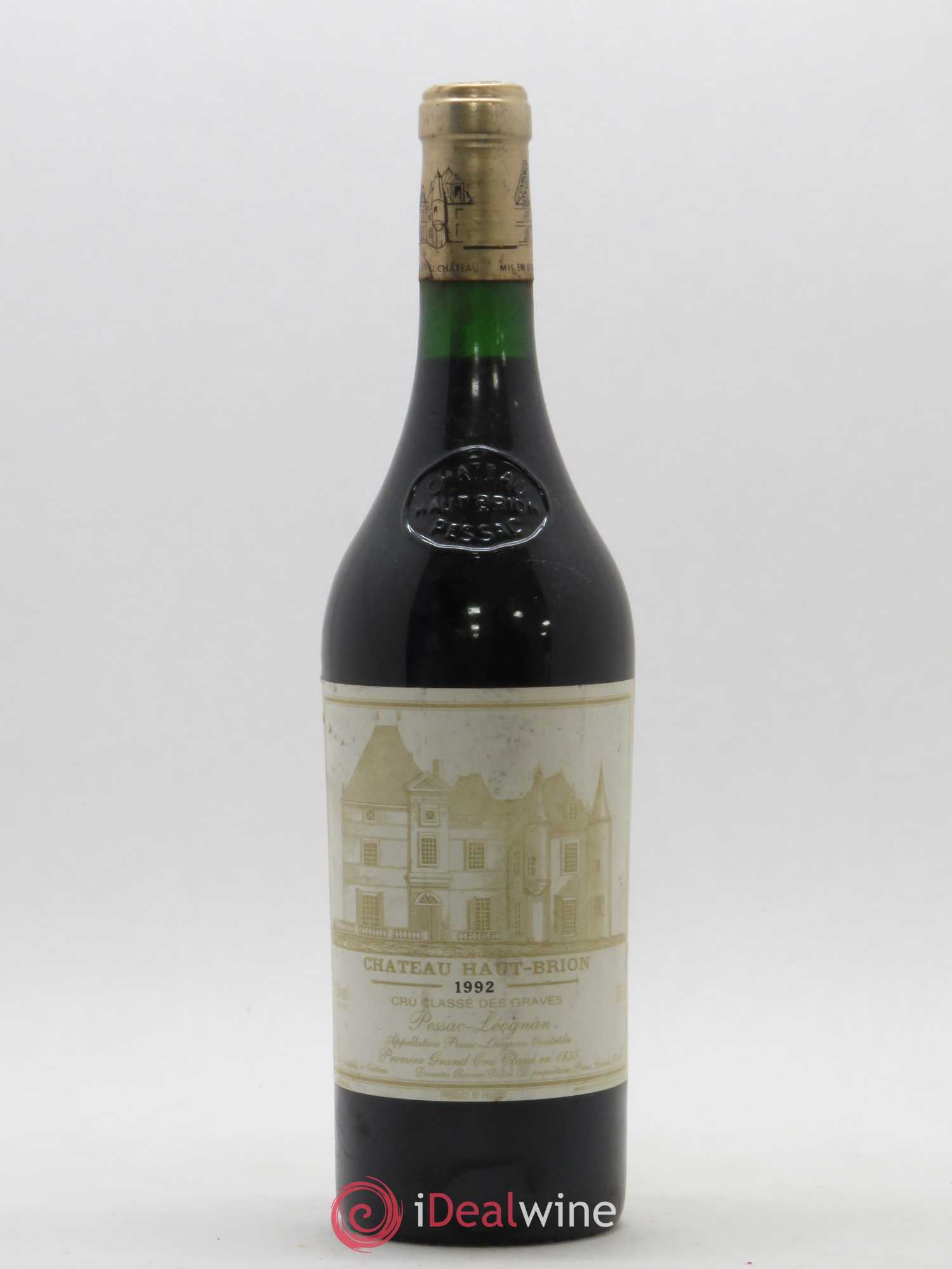 Château Haut Brion 1er Grand Cru Classé 1992 - Lot de 1 bouteille - 0