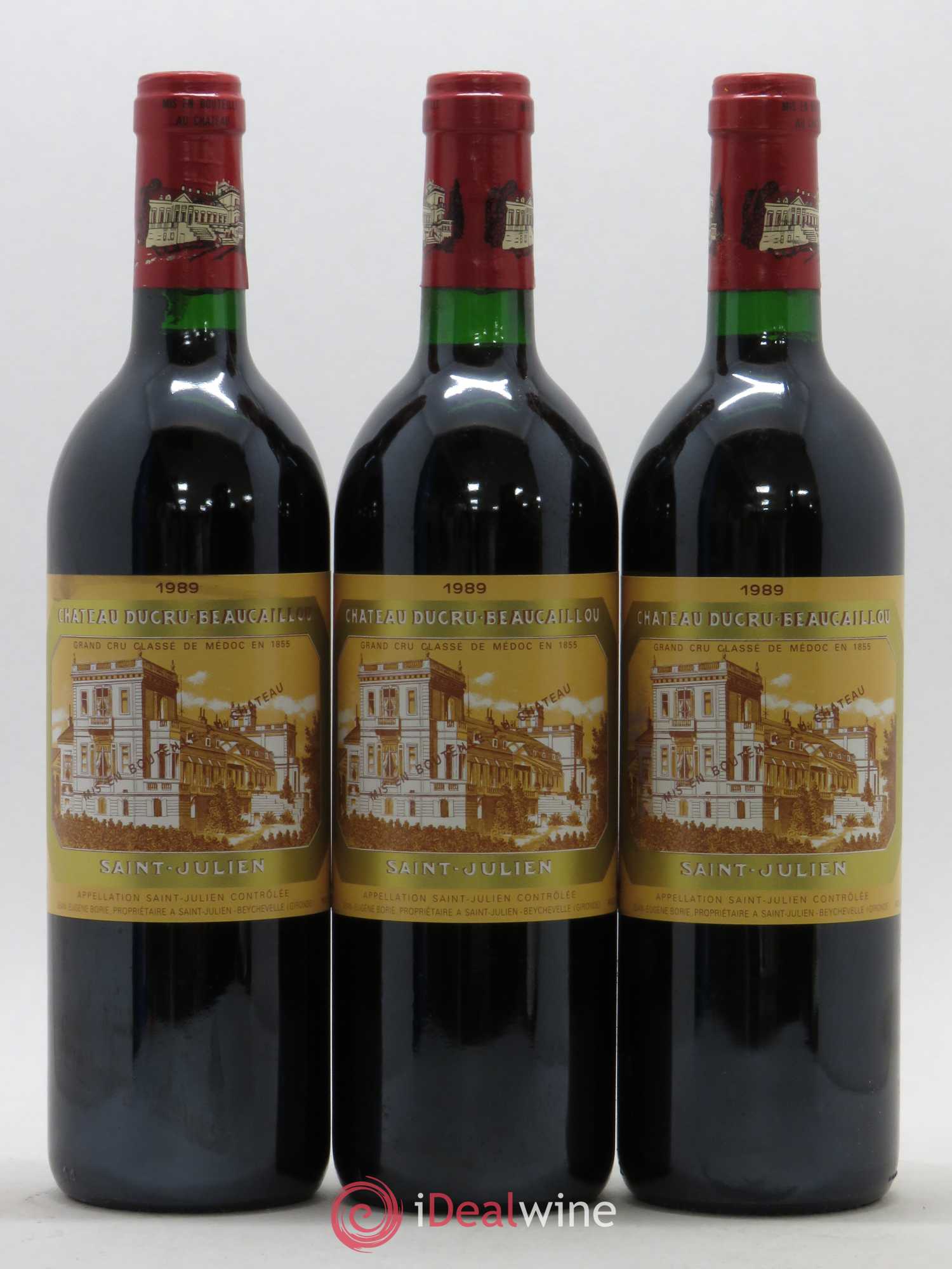 Château Ducru Beaucaillou 2ème Grand Cru Classé 1989 - Lot de 12 bouteilles - 2