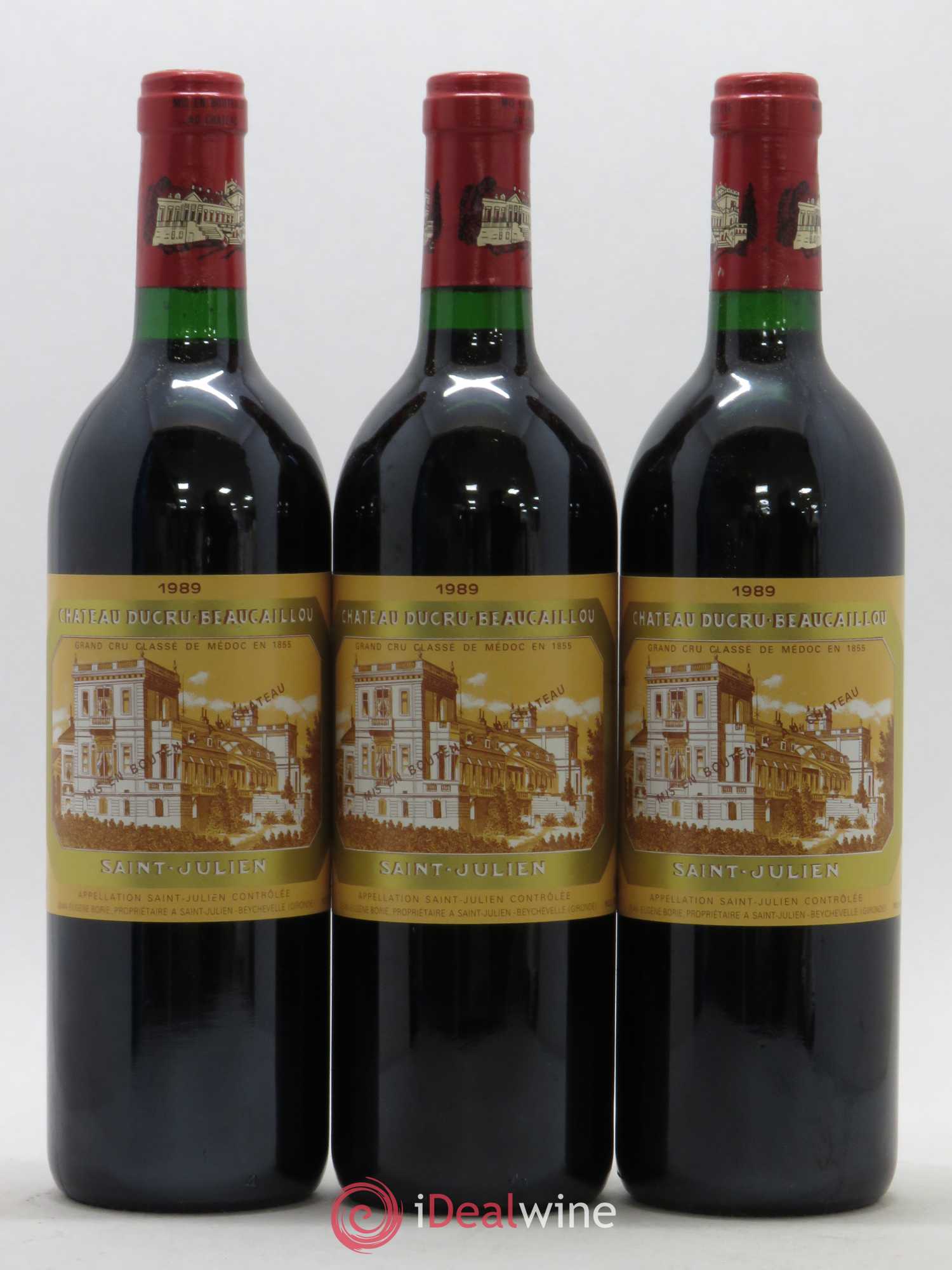 Château Ducru Beaucaillou 2ème Grand Cru Classé 1989 - Lot de 12 bouteilles - 3