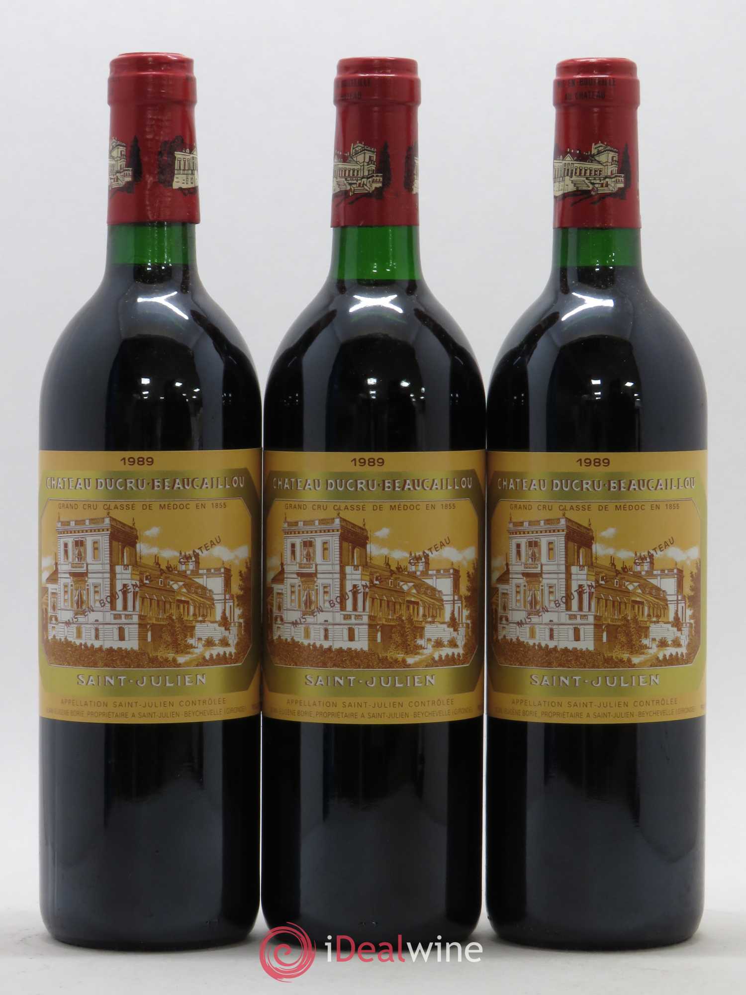Château Ducru Beaucaillou 2ème Grand Cru Classé 1989 - Lot de 12 bouteilles - 4