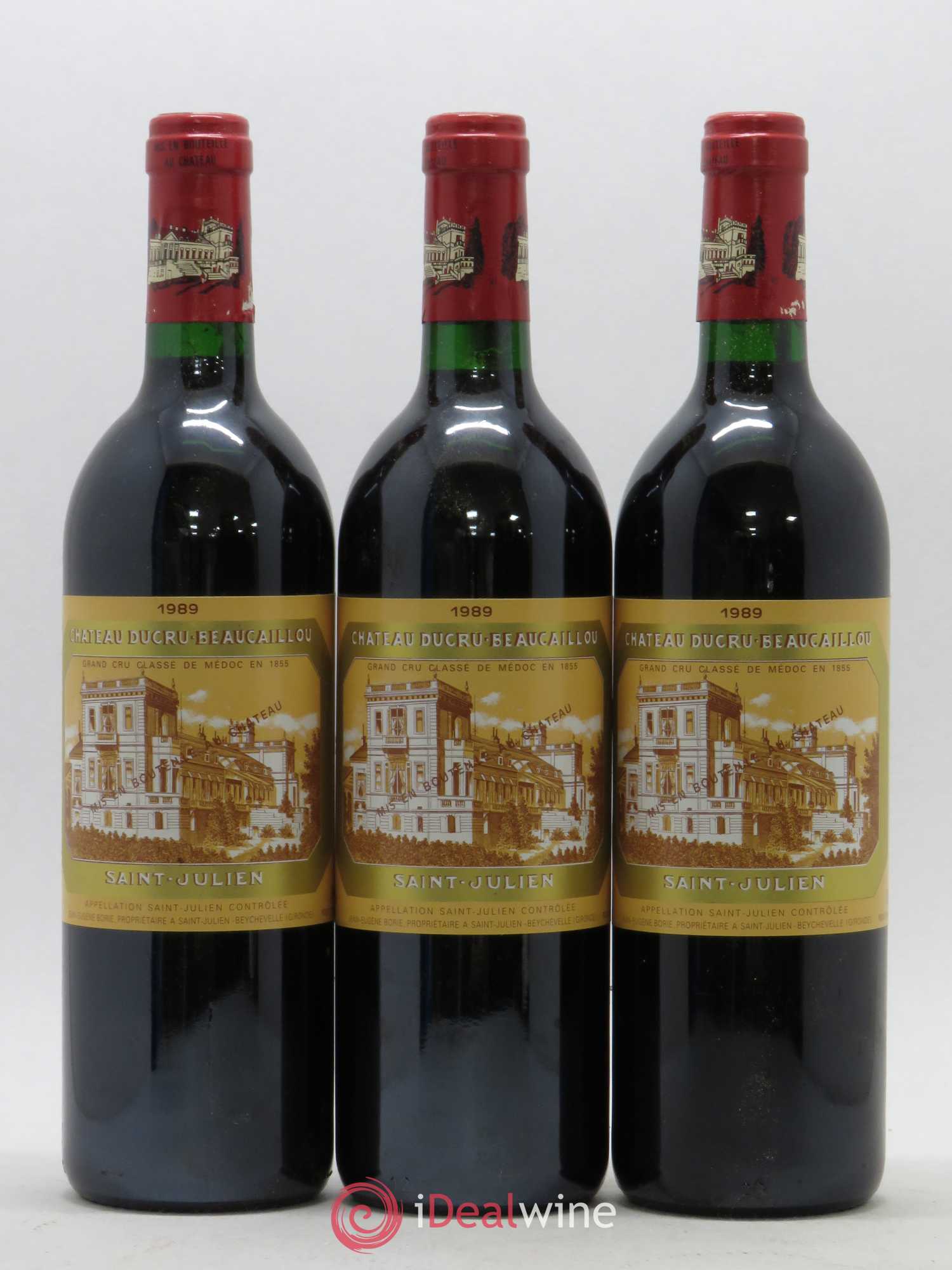 Château Ducru Beaucaillou 2ème Grand Cru Classé 1989 - Lot de 6 bouteilles - 2
