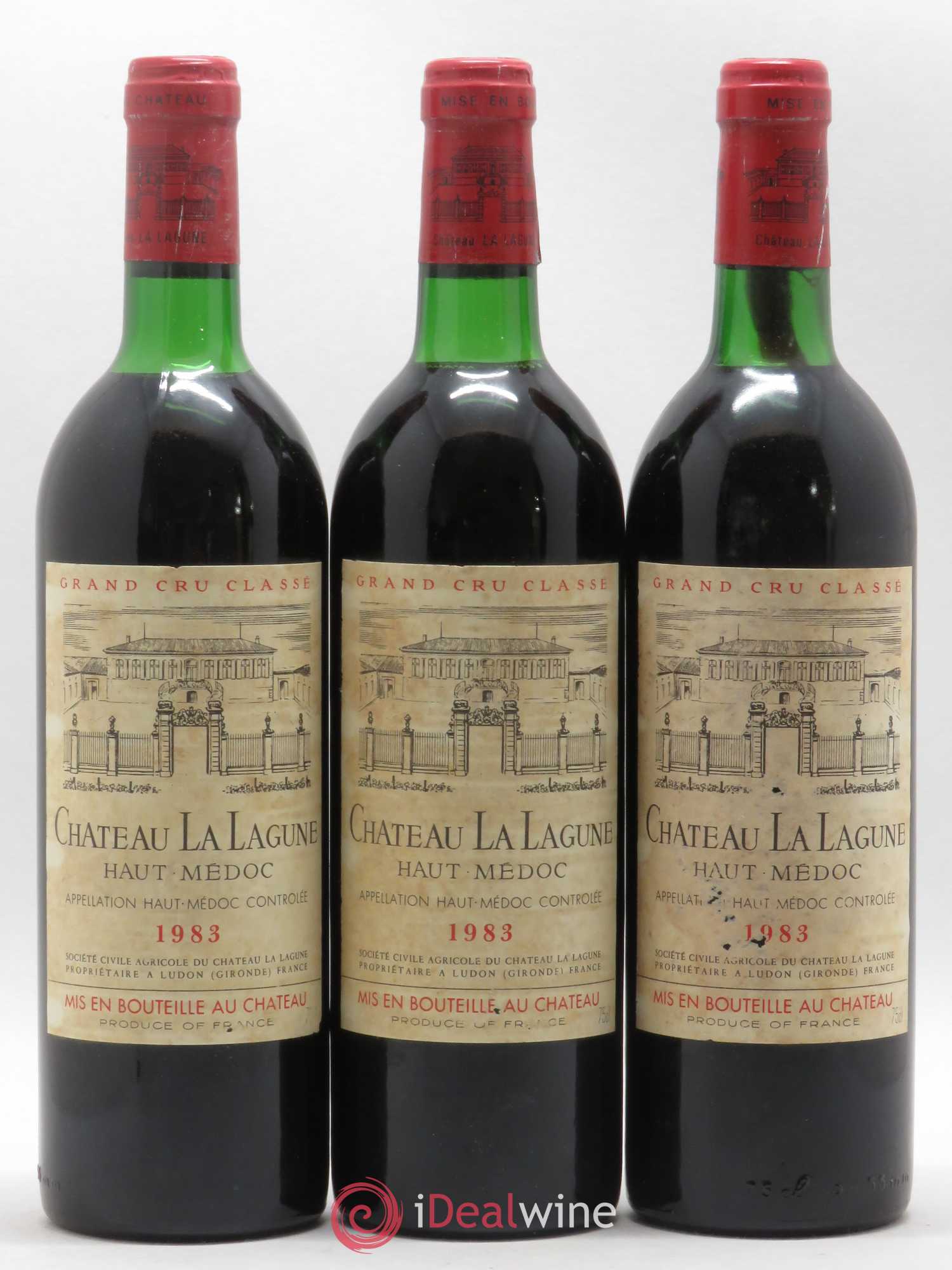Château la Lagune 3ème Grand Cru Classé 1983 - Lot de 12 bouteilles - 3