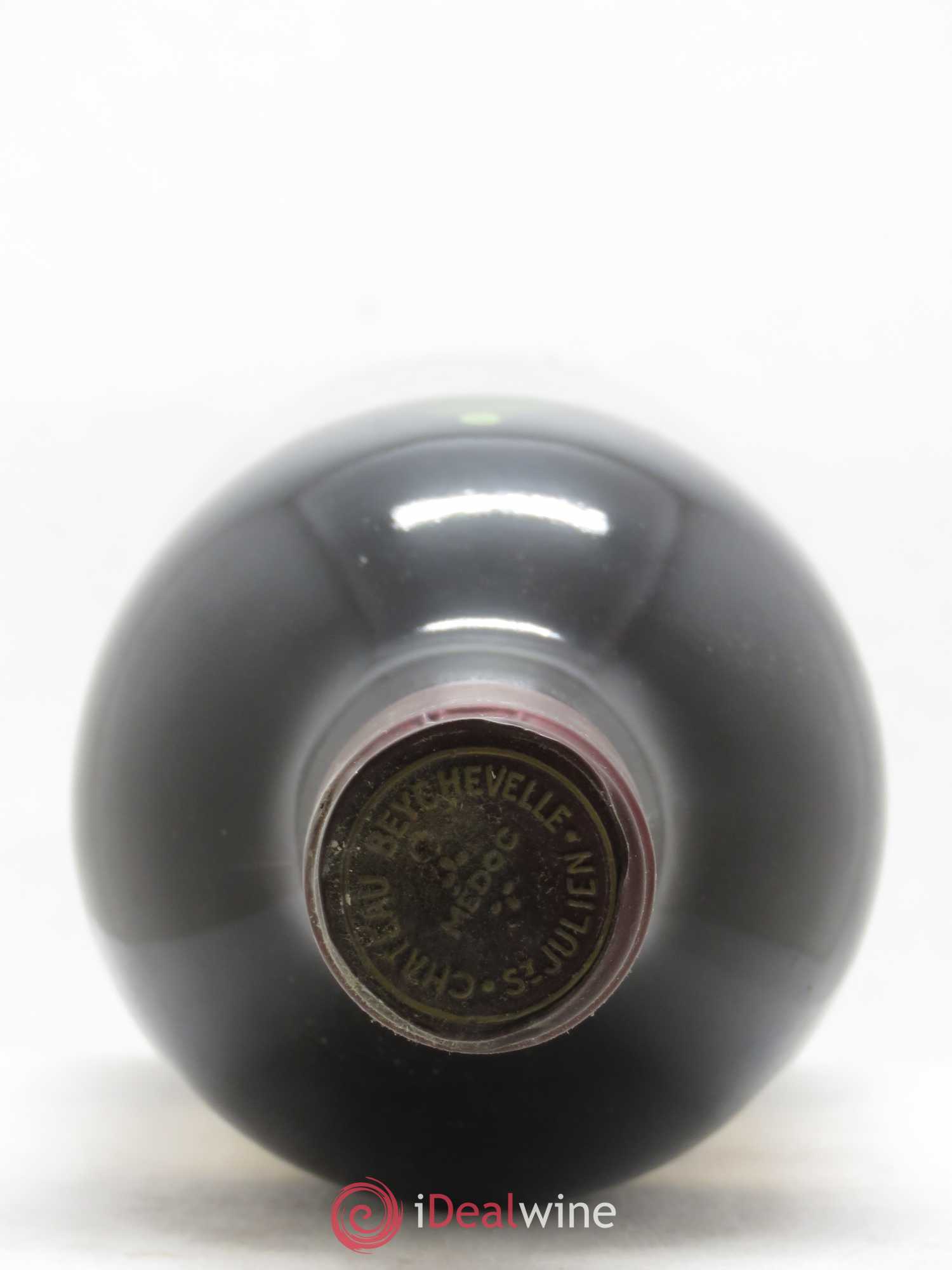 Château Beychevelle 4ème Grand Cru Classé 1982 - Lot de 12 bouteilles - 5