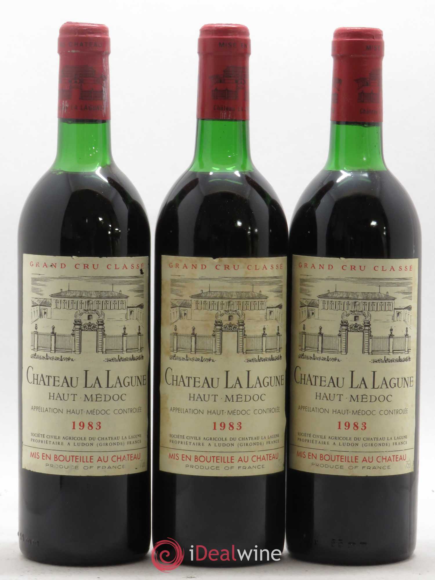 Château la Lagune 3ème Grand Cru Classé 1983 - Lot de 12 bouteilles - 2