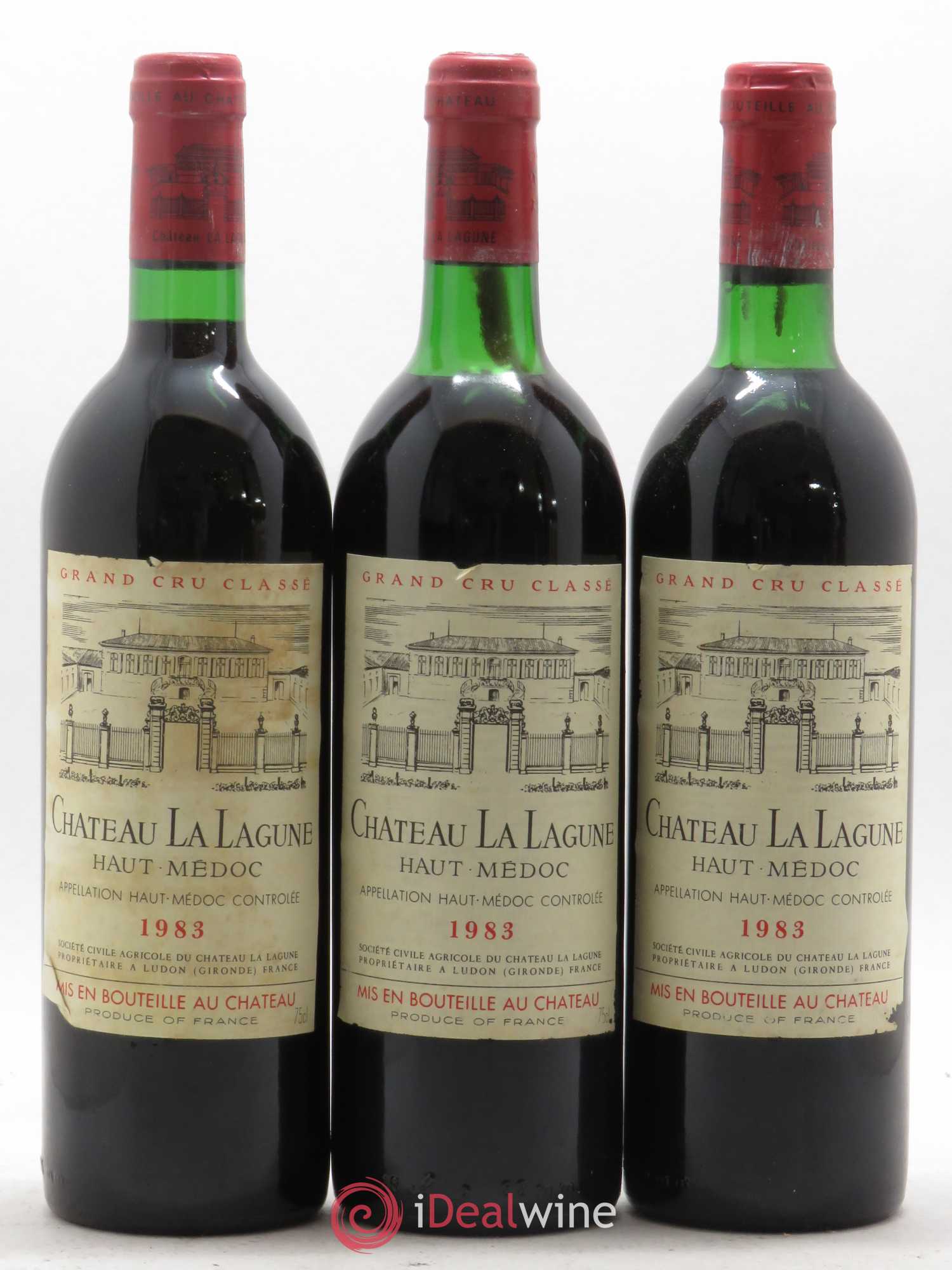 Château la Lagune 3ème Grand Cru Classé 1983 - Lot de 12 bouteilles - 3