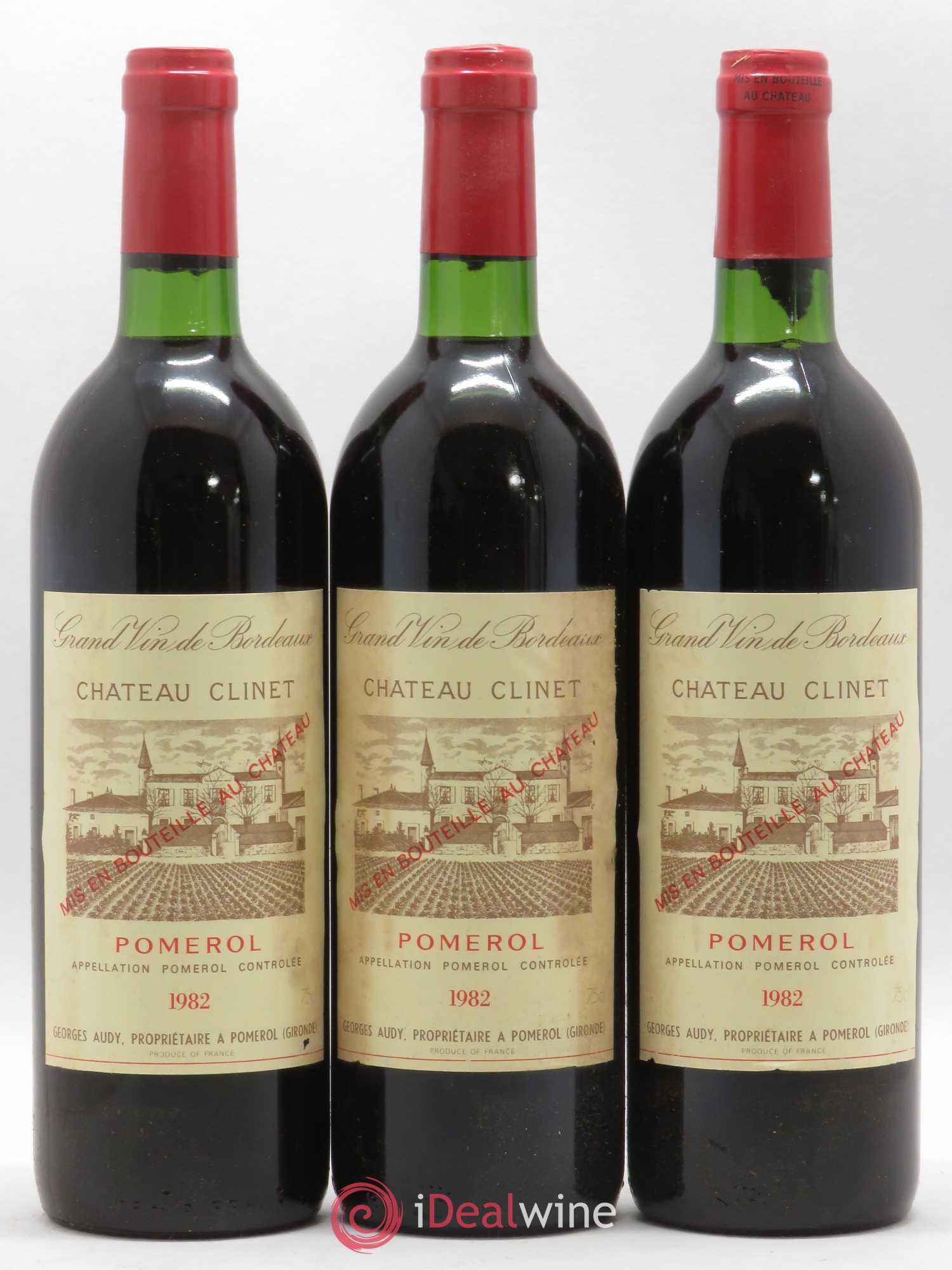 Château Clinet 1982 - Posten von 12 Flaschen - 1