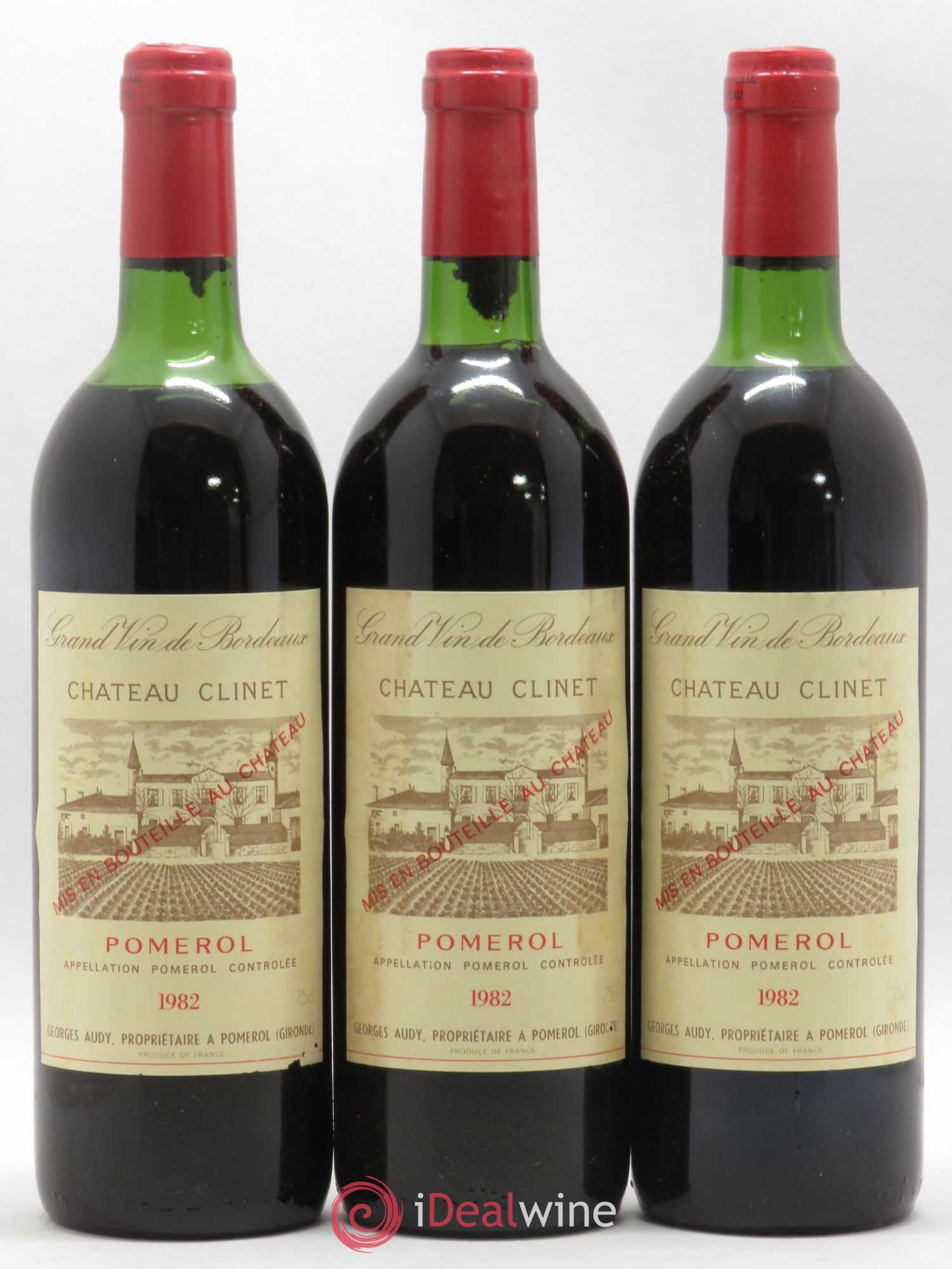 Château Clinet 1982 - Posten von 12 Flaschen - 2