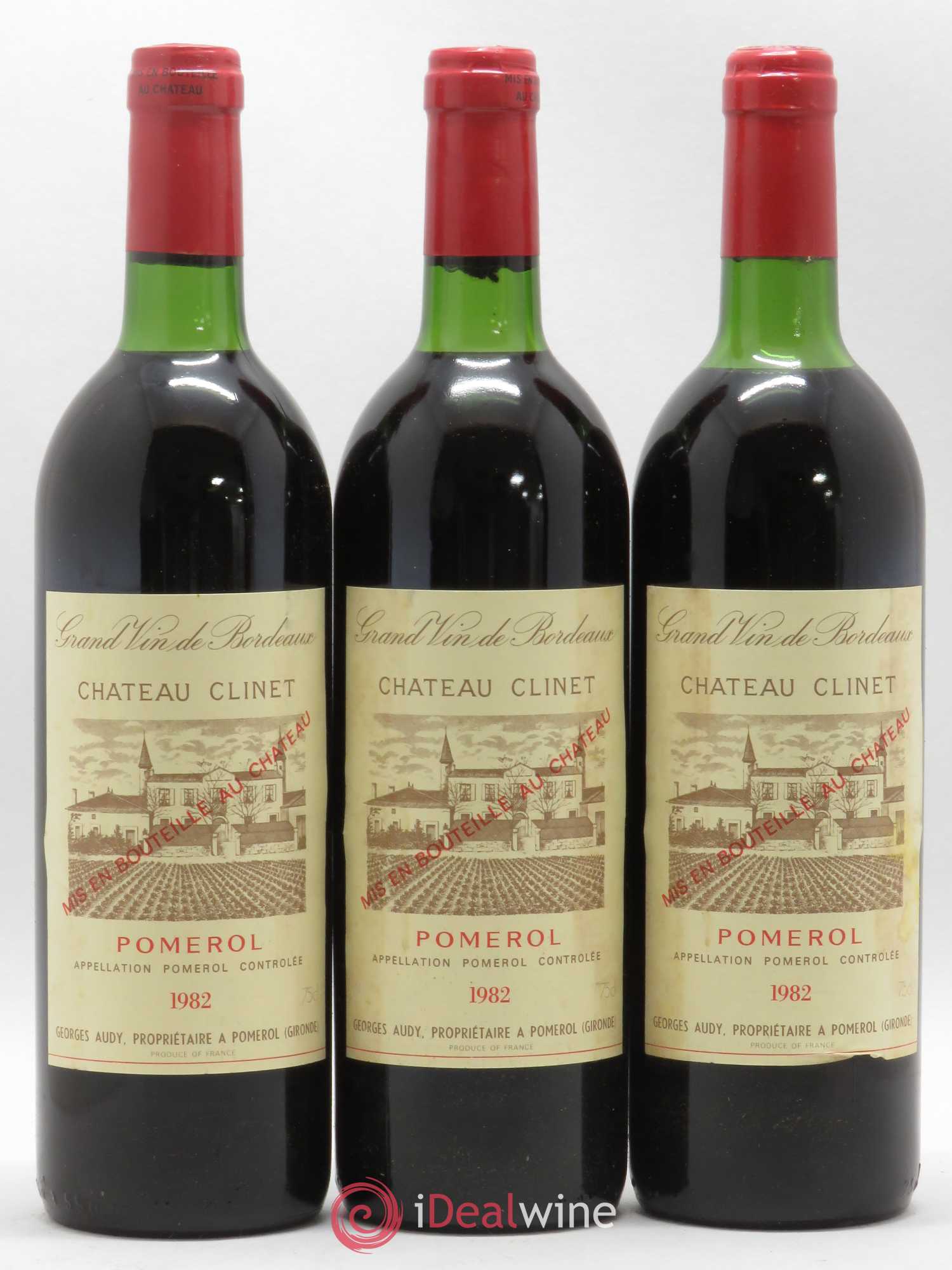 Château Clinet 1982 - Posten von 12 Flaschen - 3