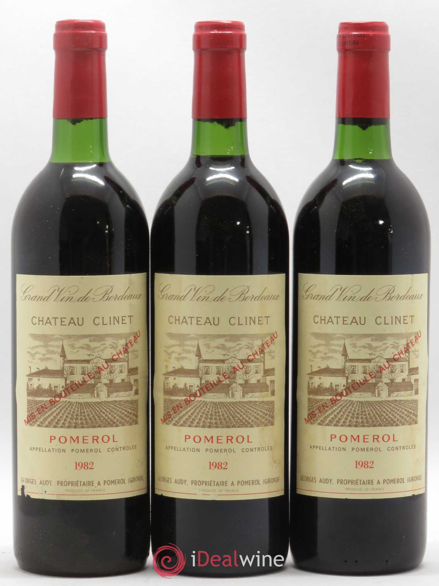 Château Clinet 1982 - Posten von 12 Flaschen - 4