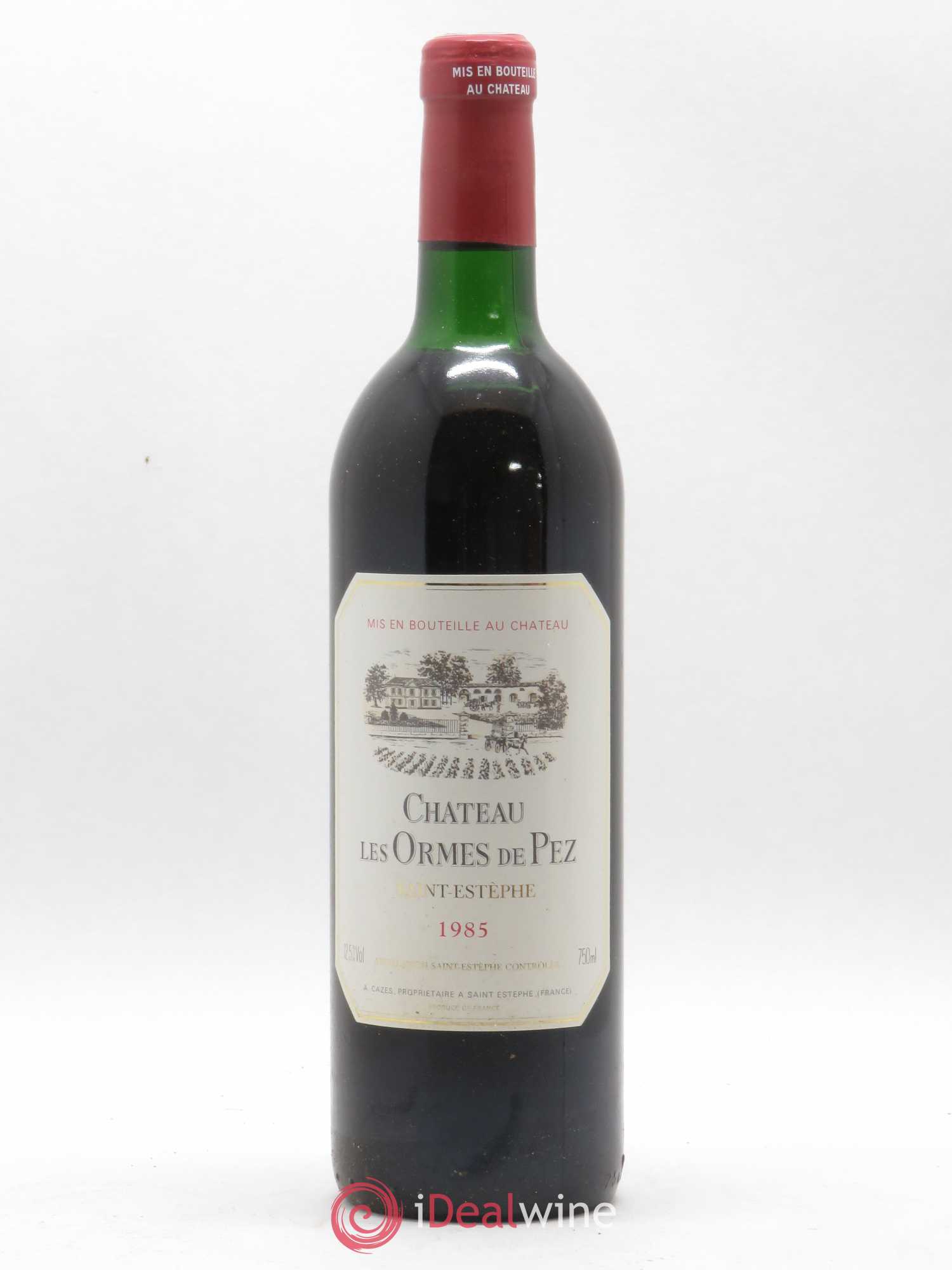 Château les Ormes de Pez 1985 - Lot de 1 bouteille - 0