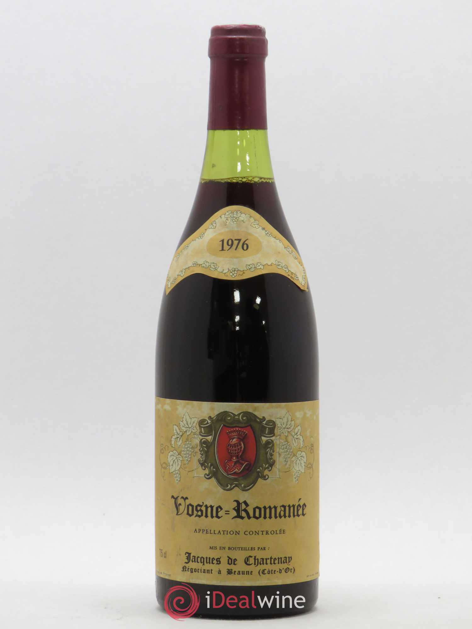 Vosne-Romanée Jacques de Chartenay 1976 - Lot de 1 bouteille - 0