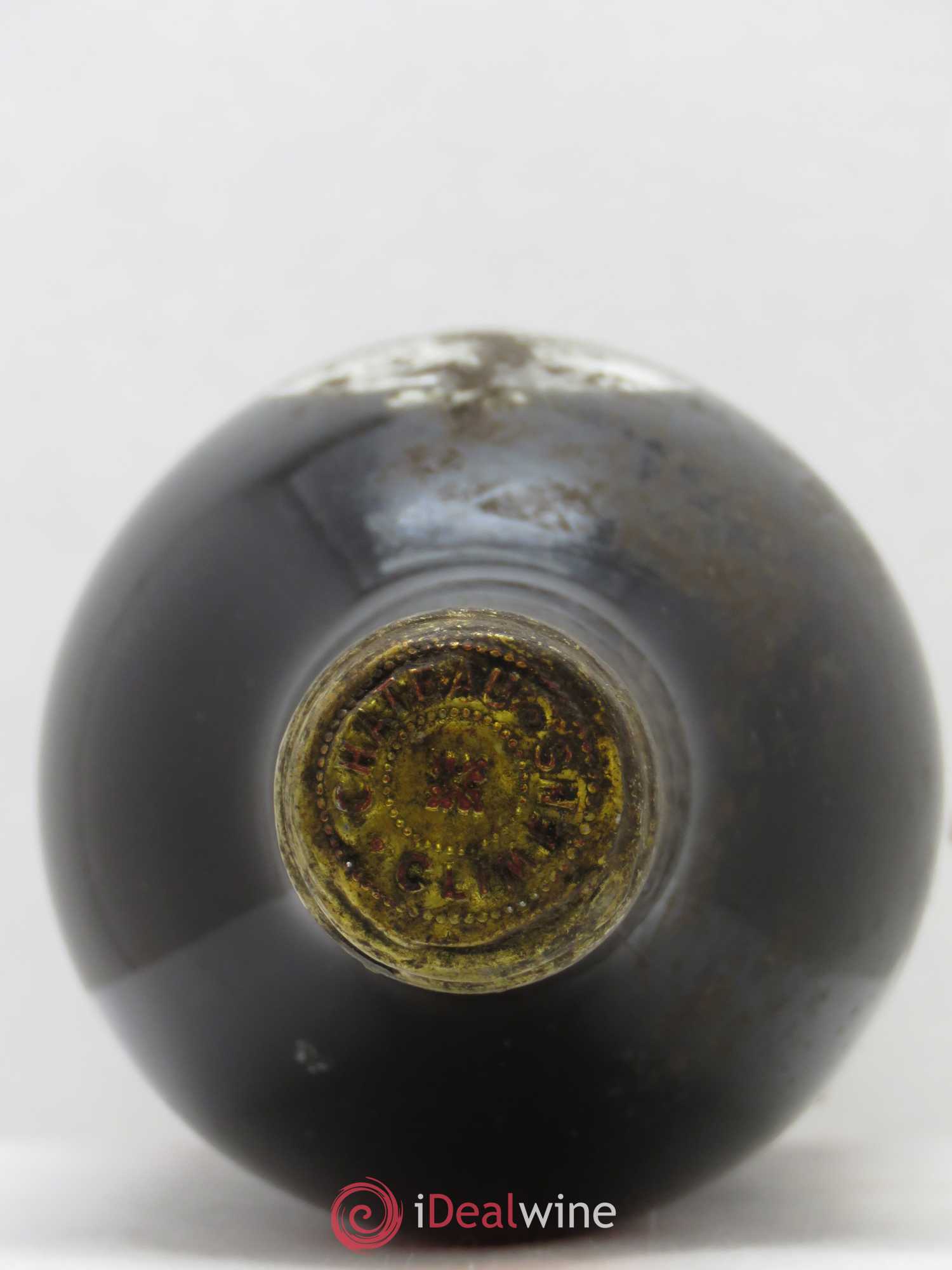 Château Climens 1er Grand Cru Classé 1926 - Lot de 1 bouteille - 1