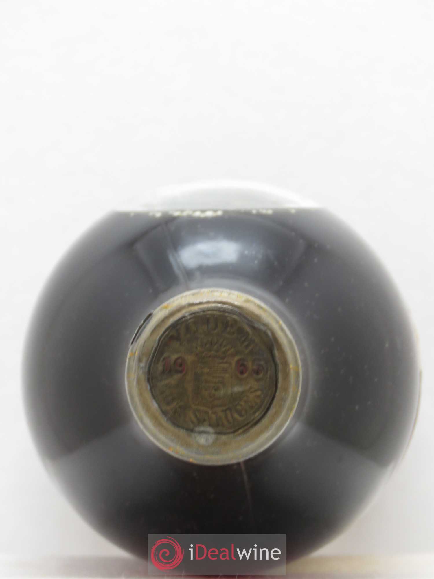 Château d' Yquem 1er Cru Classé Supérieur 1965 - Lotto di 1 bottiglia - 2