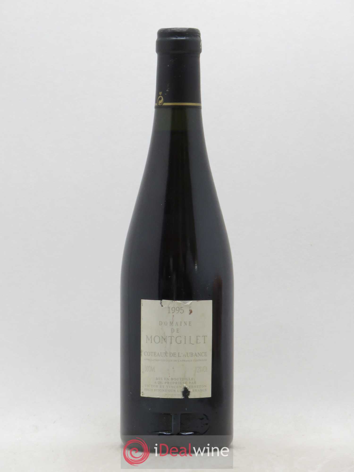 Coteaux de l'Aubance Clos Prieur Montgilet 50 Cl 1995 - Lot of 1 bottle - 1