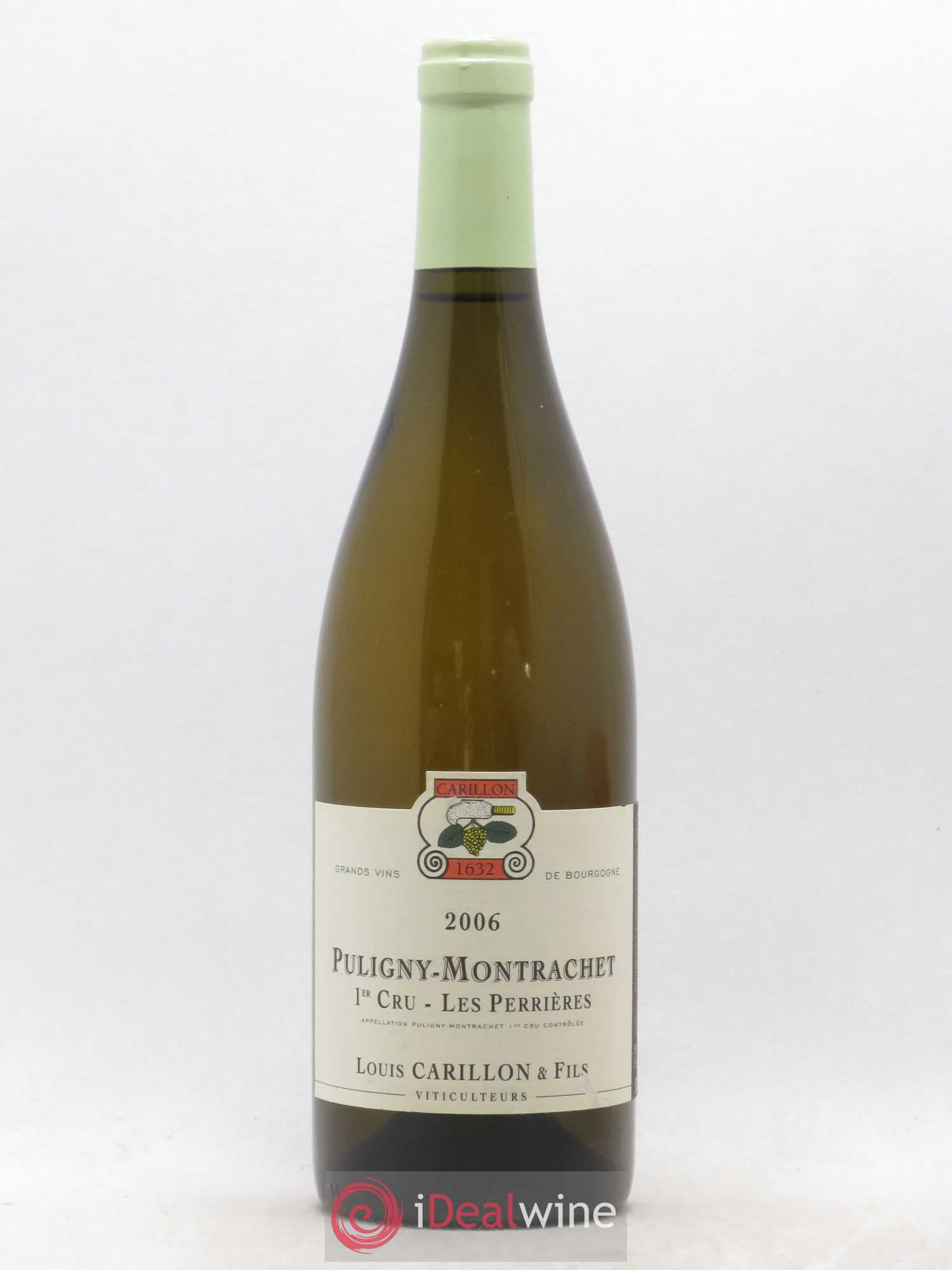 Puligny-Montrachet 1er Cru Les Perrières Louis Carillon & Fils 2006 - Lot de 1 bouteille - 0