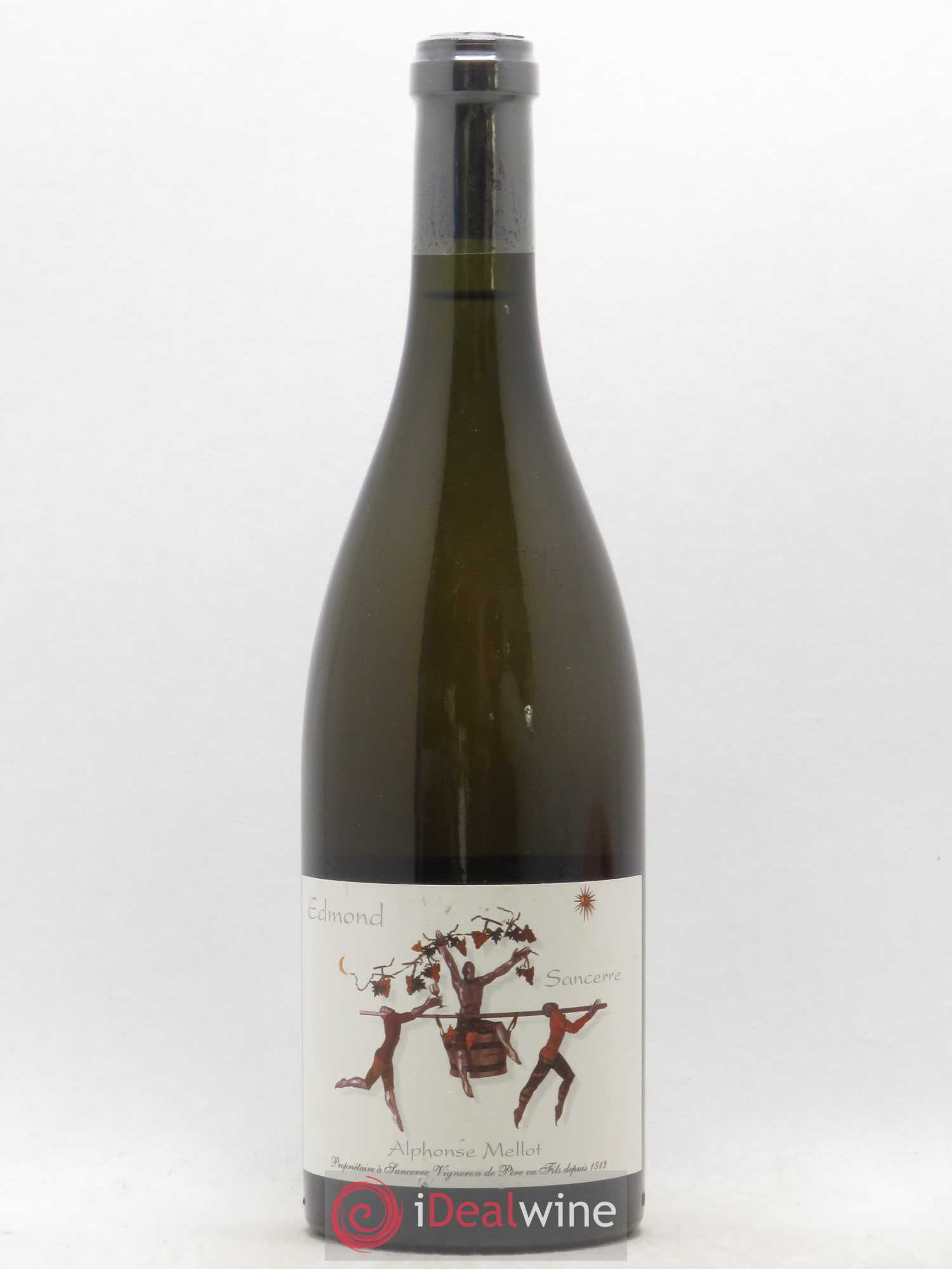 Sancerre Cuvée Edmond Alphonse Mellot 2008 - Posten von 1 Flasche - 0