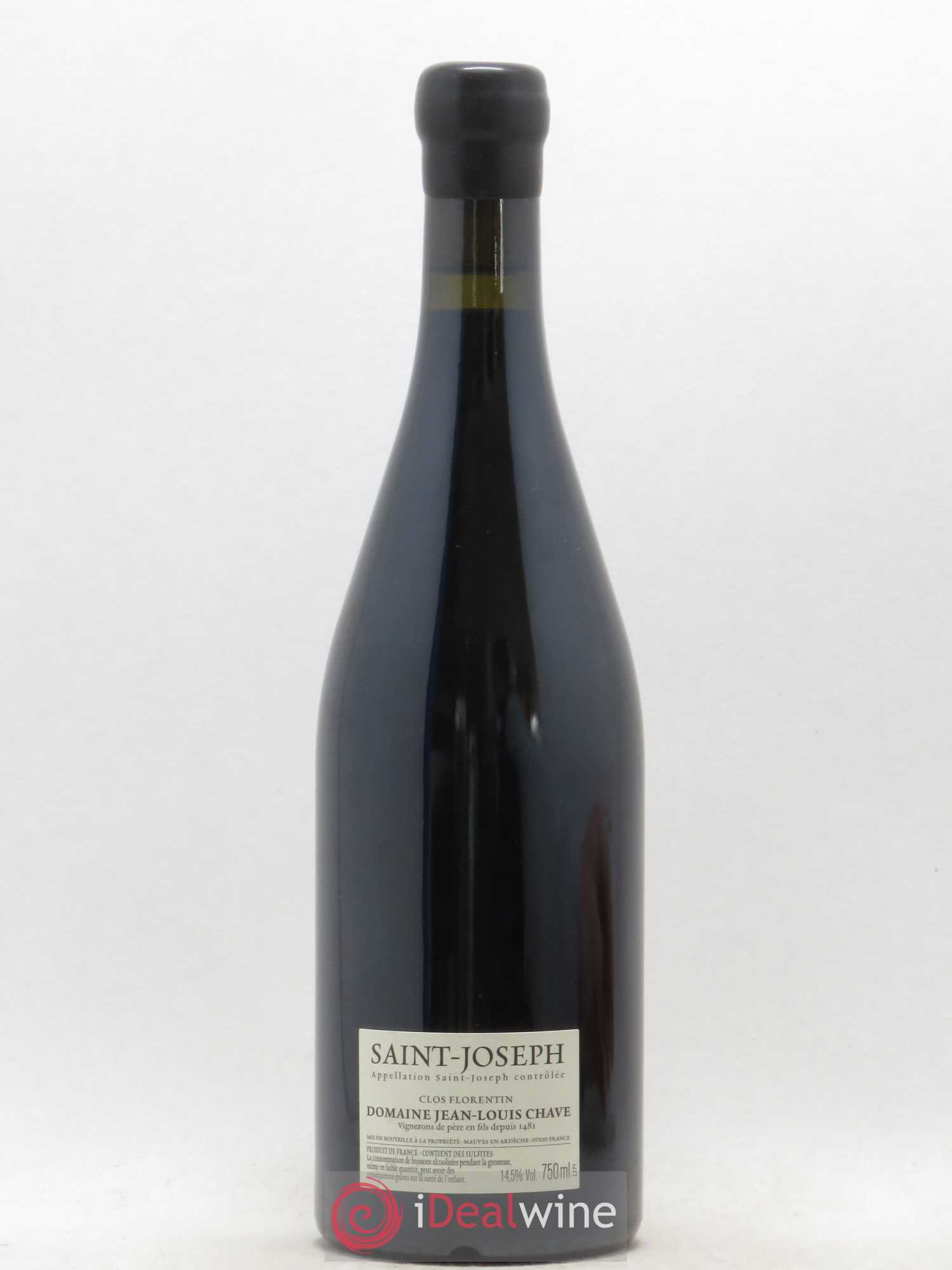 Saint-Joseph Clos Florentin Jean-Louis Chave 2017 - Lot de 1 bouteille - 1