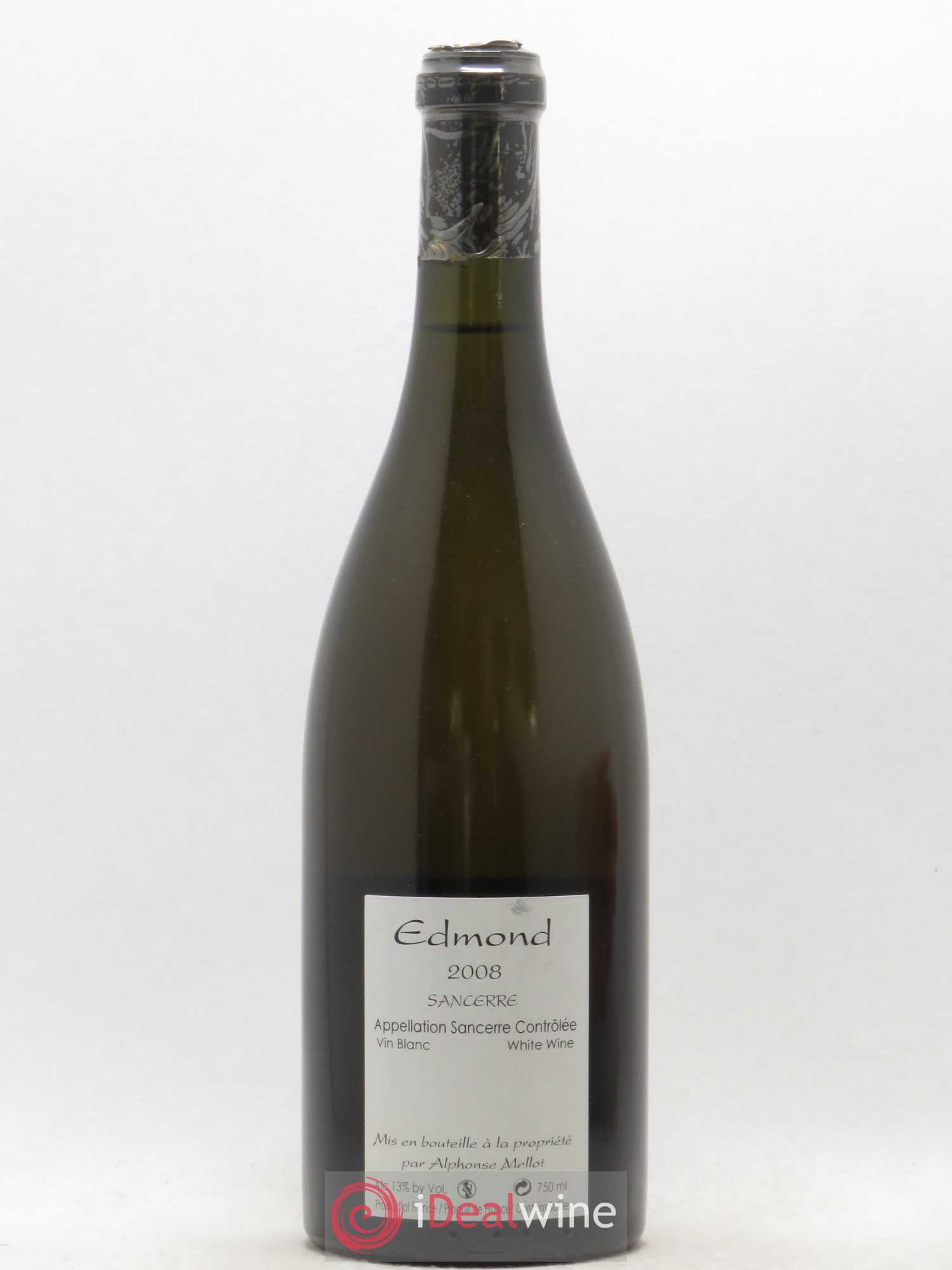 Sancerre Cuvée Edmond Alphonse Mellot 2008 - Lot de 1 bouteille - 1