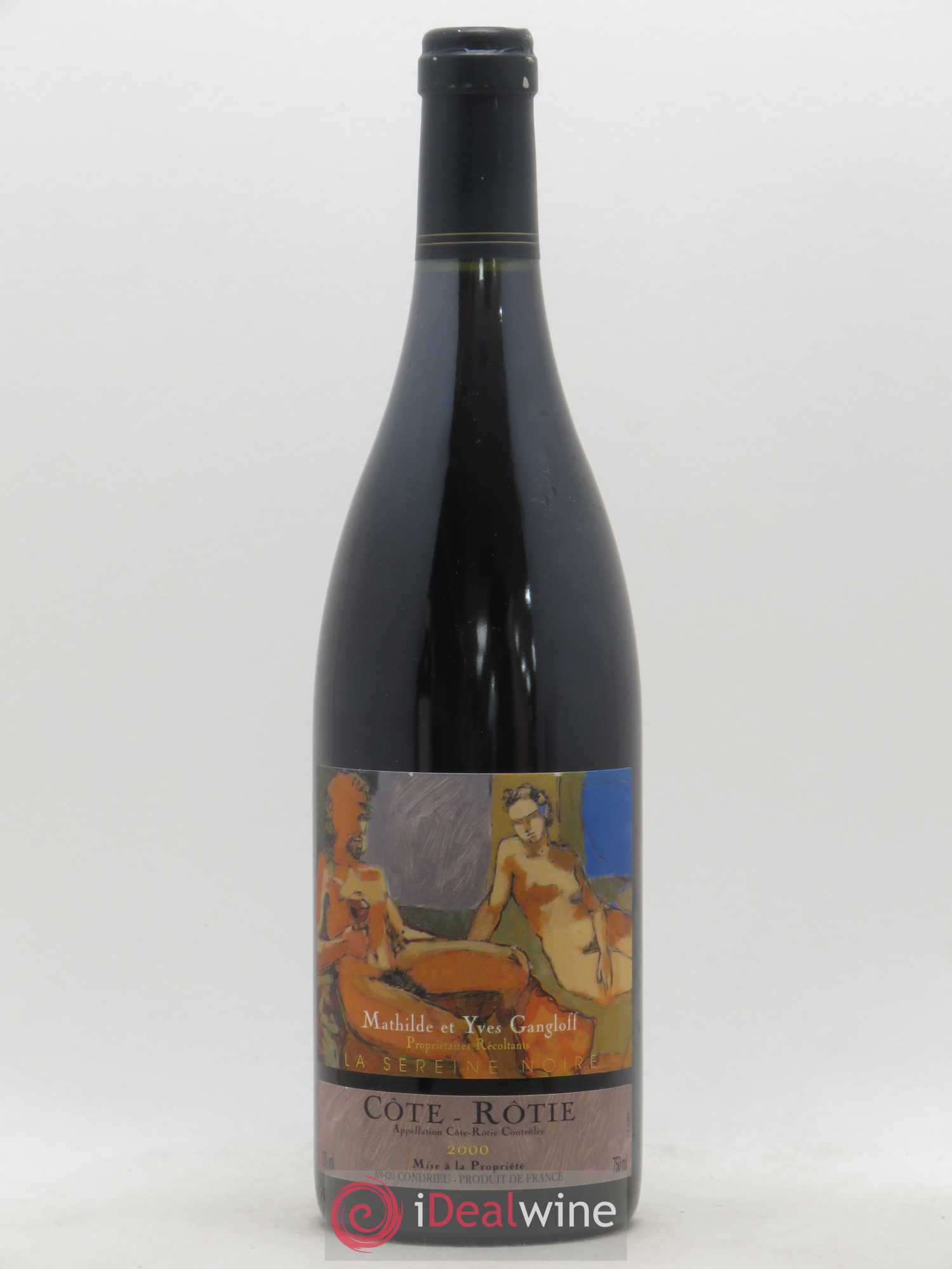 Côte-Rôtie La Sereine Noire Gangloff (Domaine) 2000 - Lot de 1 bouteille - 0