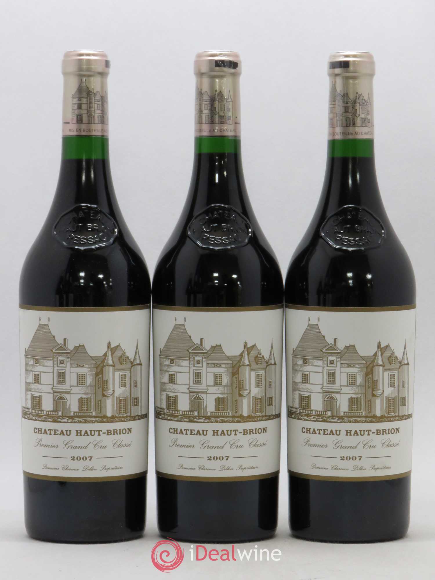 Château Haut Brion 1er Grand Cru Classé 2007 - Lot de 6 bouteilles - 3