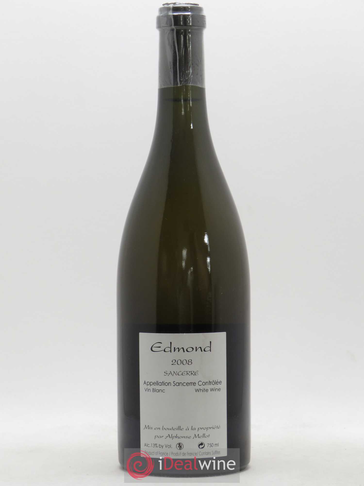 Sancerre Cuvée Edmond Alphonse Mellot 2008 - Lot de 1 bouteille - 1