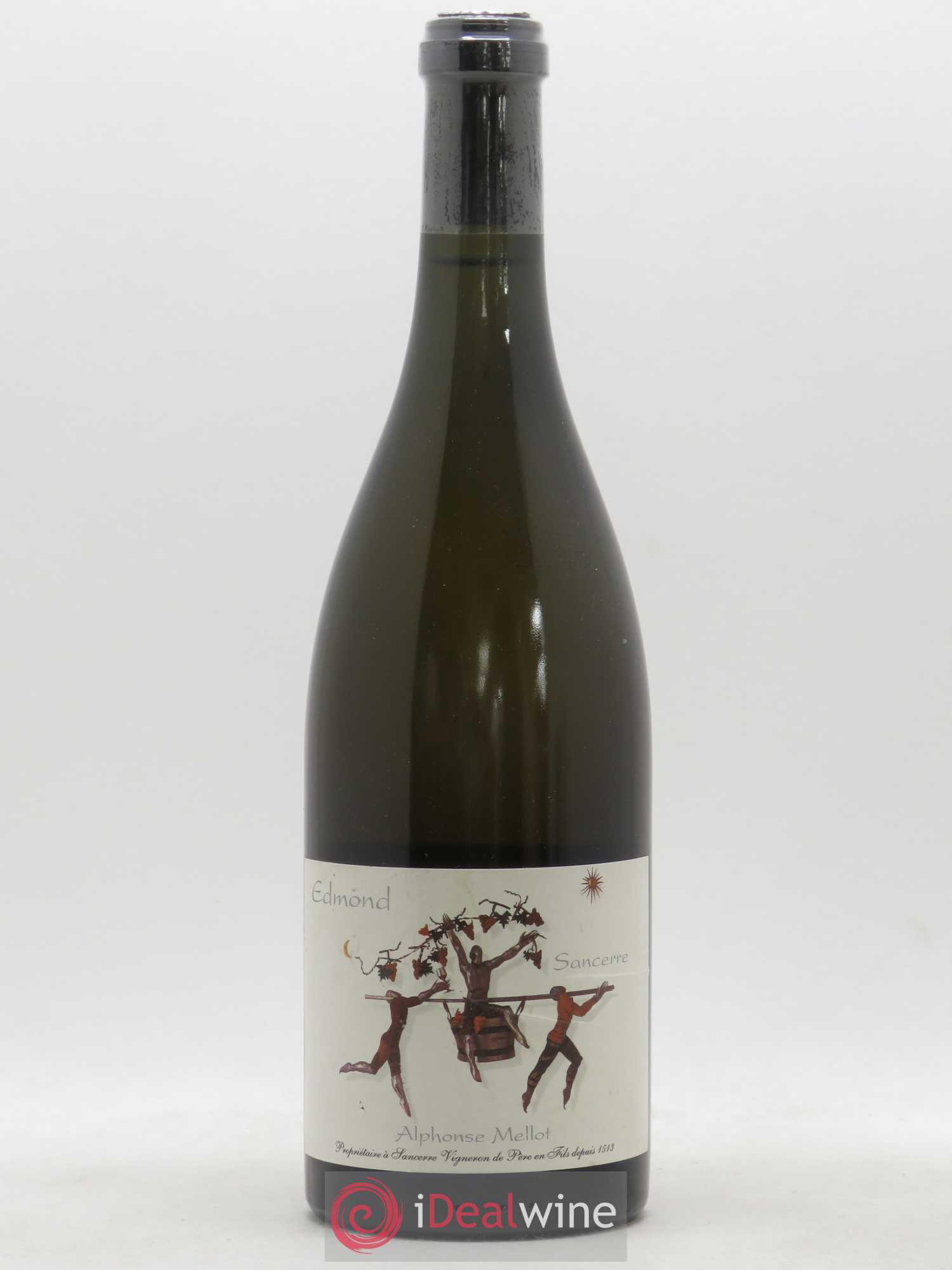 Sancerre Cuvée Edmond Alphonse Mellot 2008 - Lot de 1 bouteille - 0