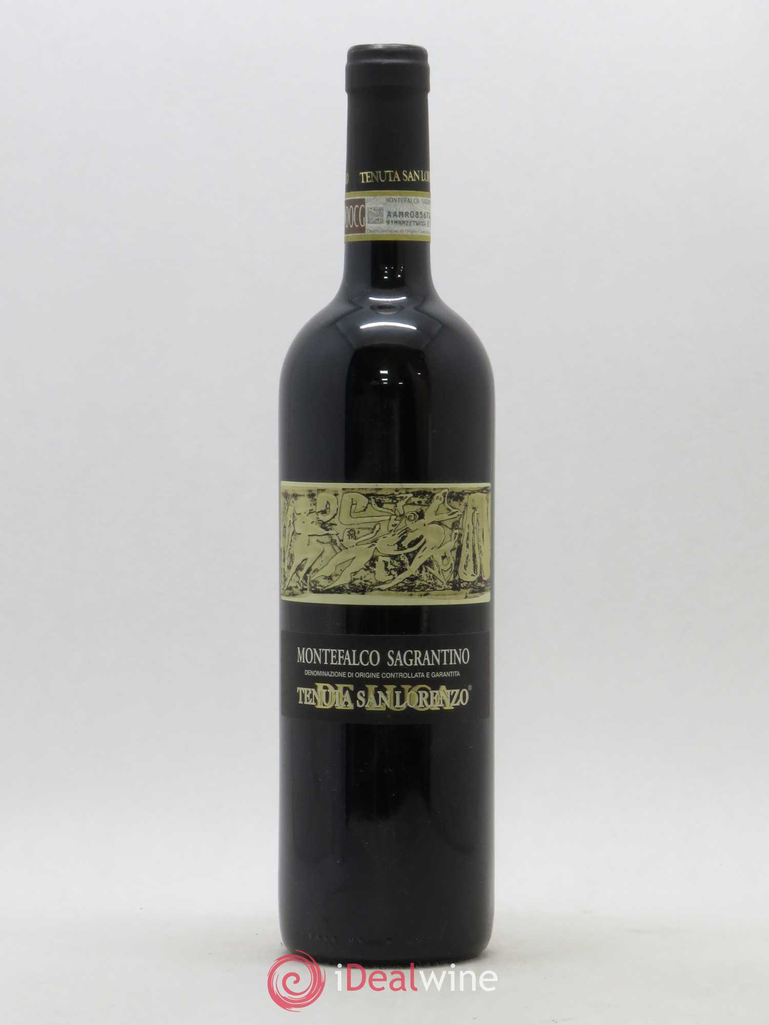 Montefalco DOC Sagrantino Tenuta San Lorenzo 2010 - Lotto di 1 bottiglia - 0
