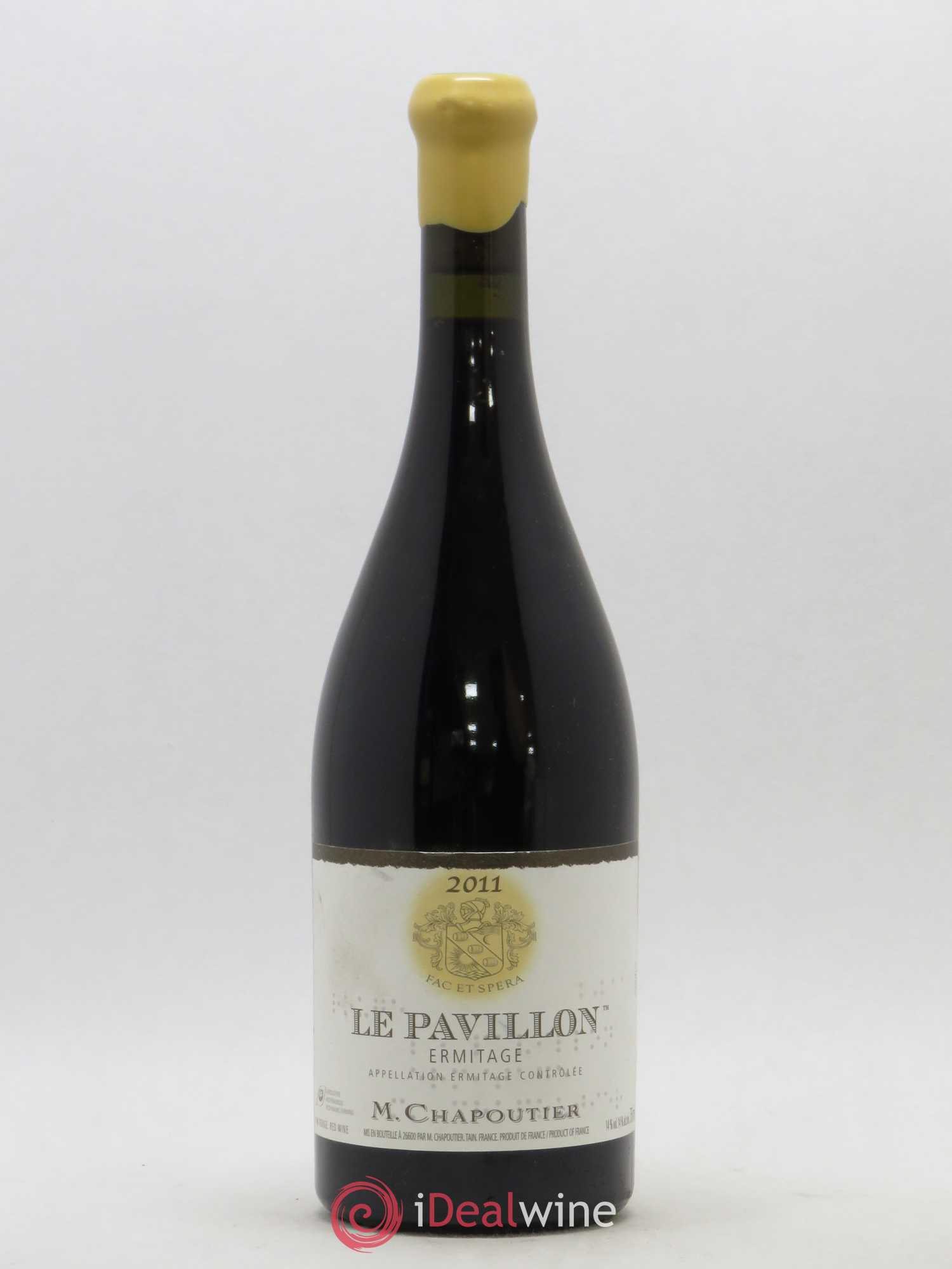 Hermitage Ermitage Le Pavillon Chapoutier 2011 - Lot de 1 bouteille - 0