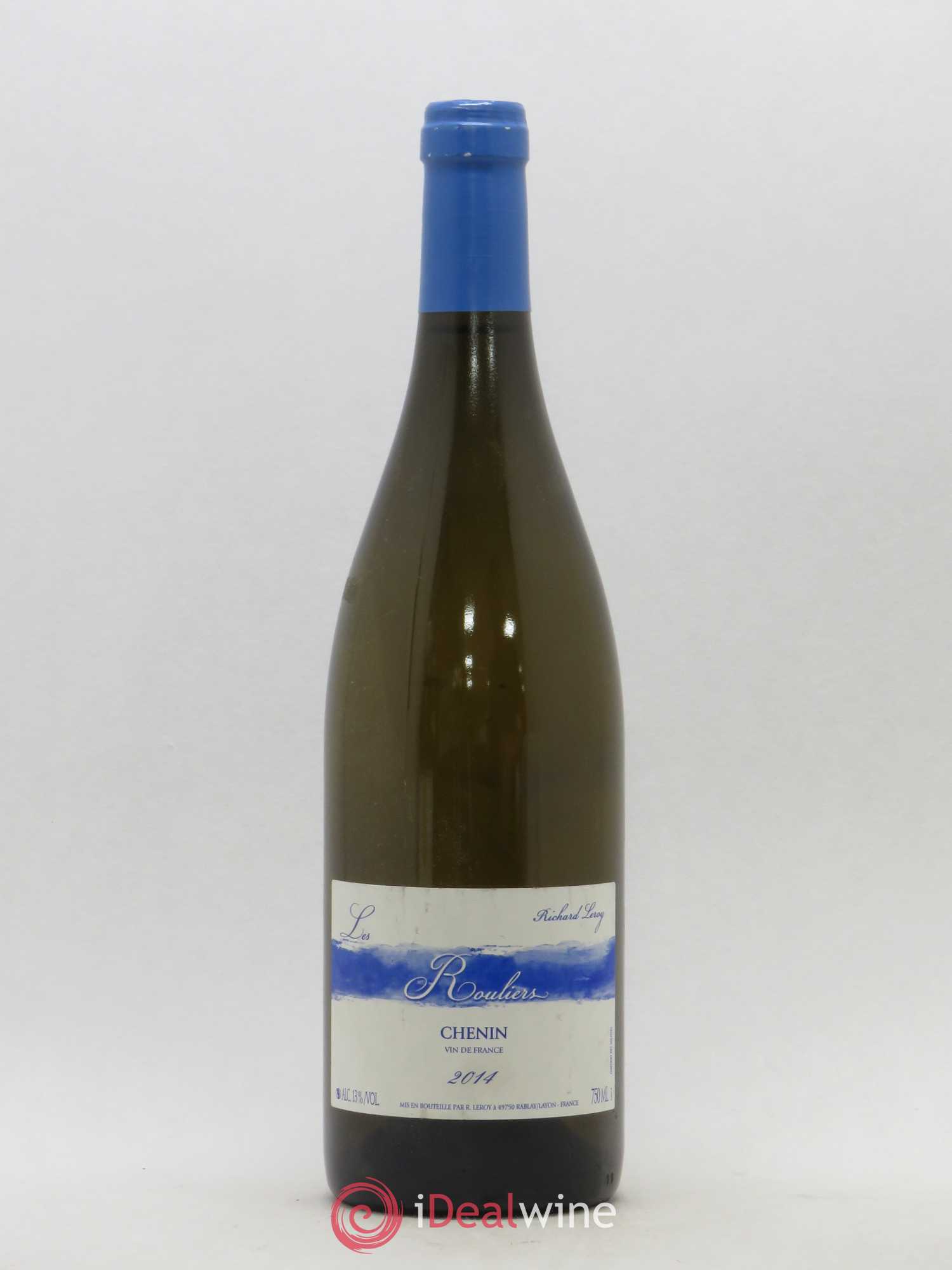 Anjou Le Clos des Rouliers Richard Leroy 2014 - Lot de 1 bouteille - 0
