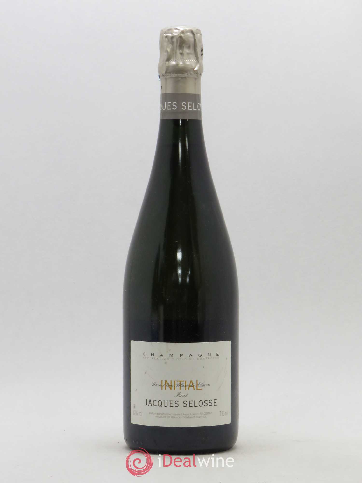 Initial Brut Jacques Selosse - Lot de 1 bouteille - 0