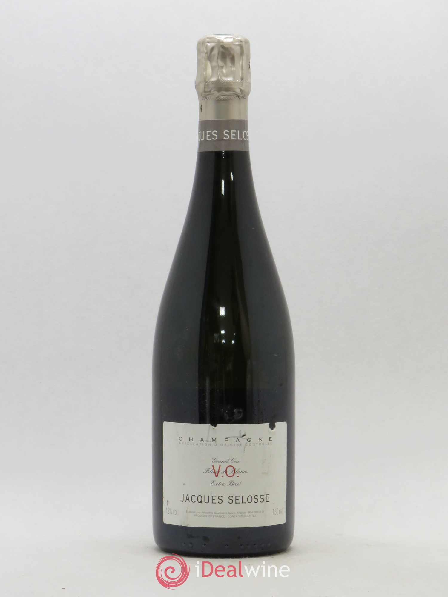 Version Originale Jacques Selosse - Lot de 1 bouteille - 0