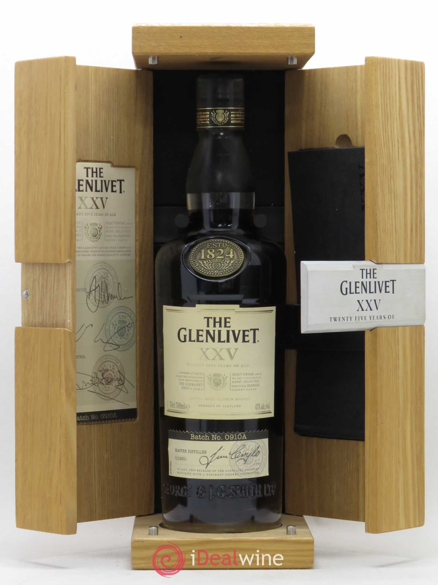 Whisky Scotland Whisky The Glenlivet XXV 25 years old - Lot of 1 bottle - 2