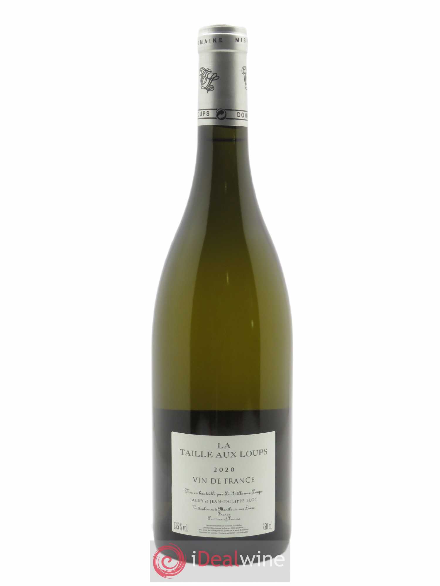 Vin de France Rott'Fall'R Anne et Jean François Ganevat - Lot de 1 bouteille - 1