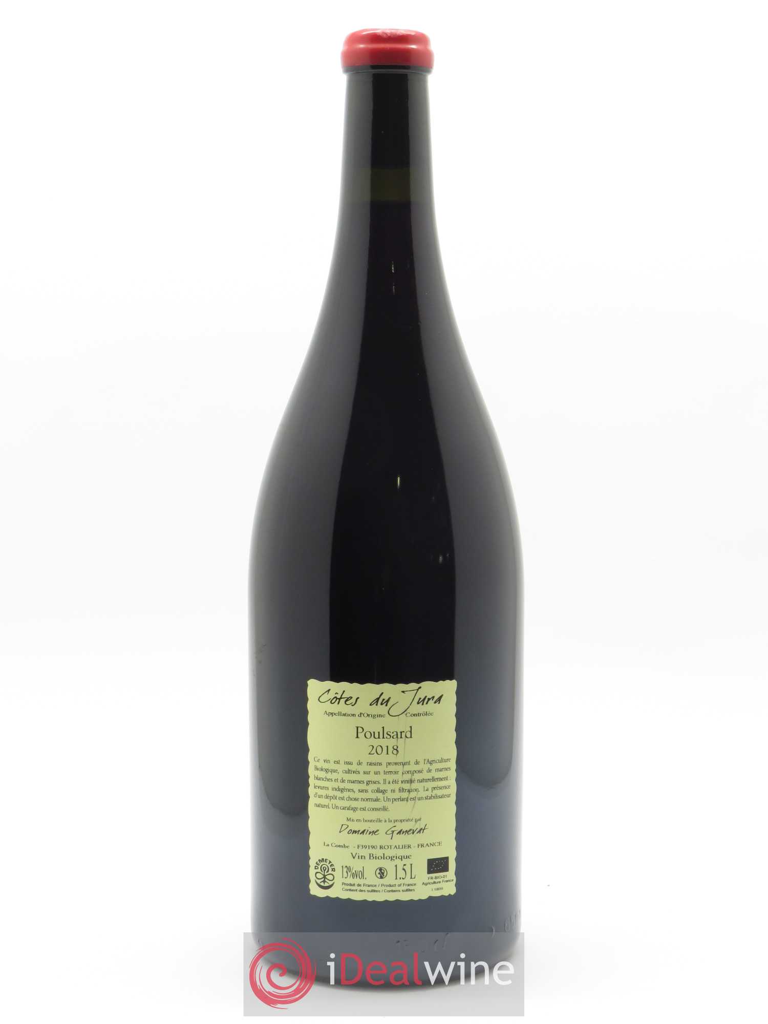 Côtes du Jura Cuvée de l'Enfant Terrible Jean-François Ganevat (Domaine) - Lot de 1 magnum - 1