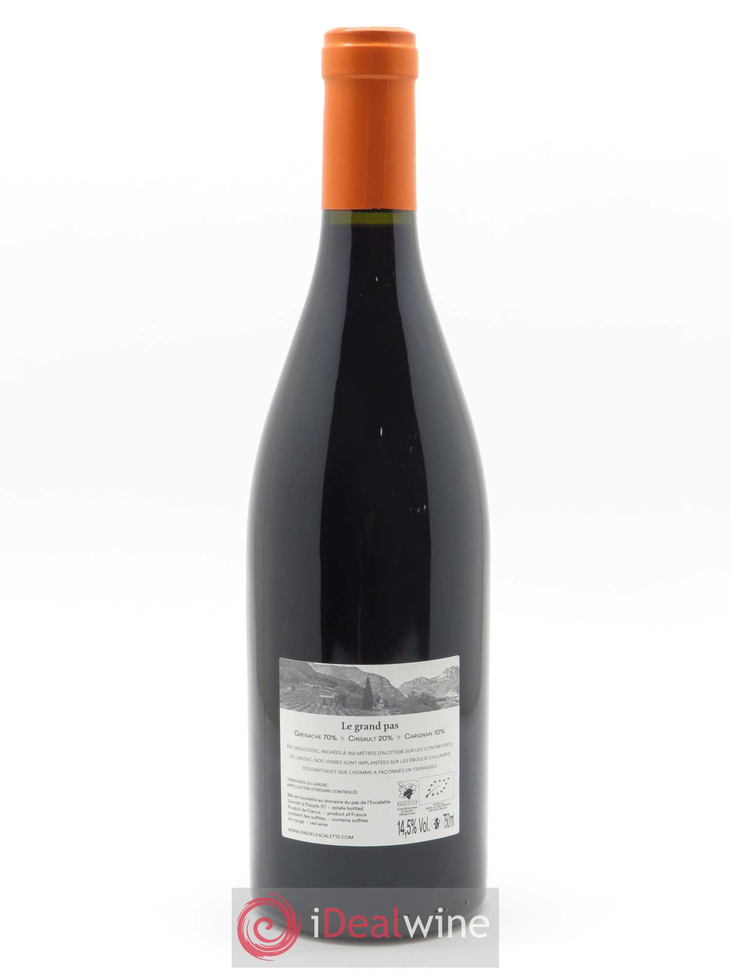 Coteaux du Languedoc - Terrasses du Larzac Les Grands Pas Pas de l'Escalette 2018 - Lot de 1 bouteille - 1