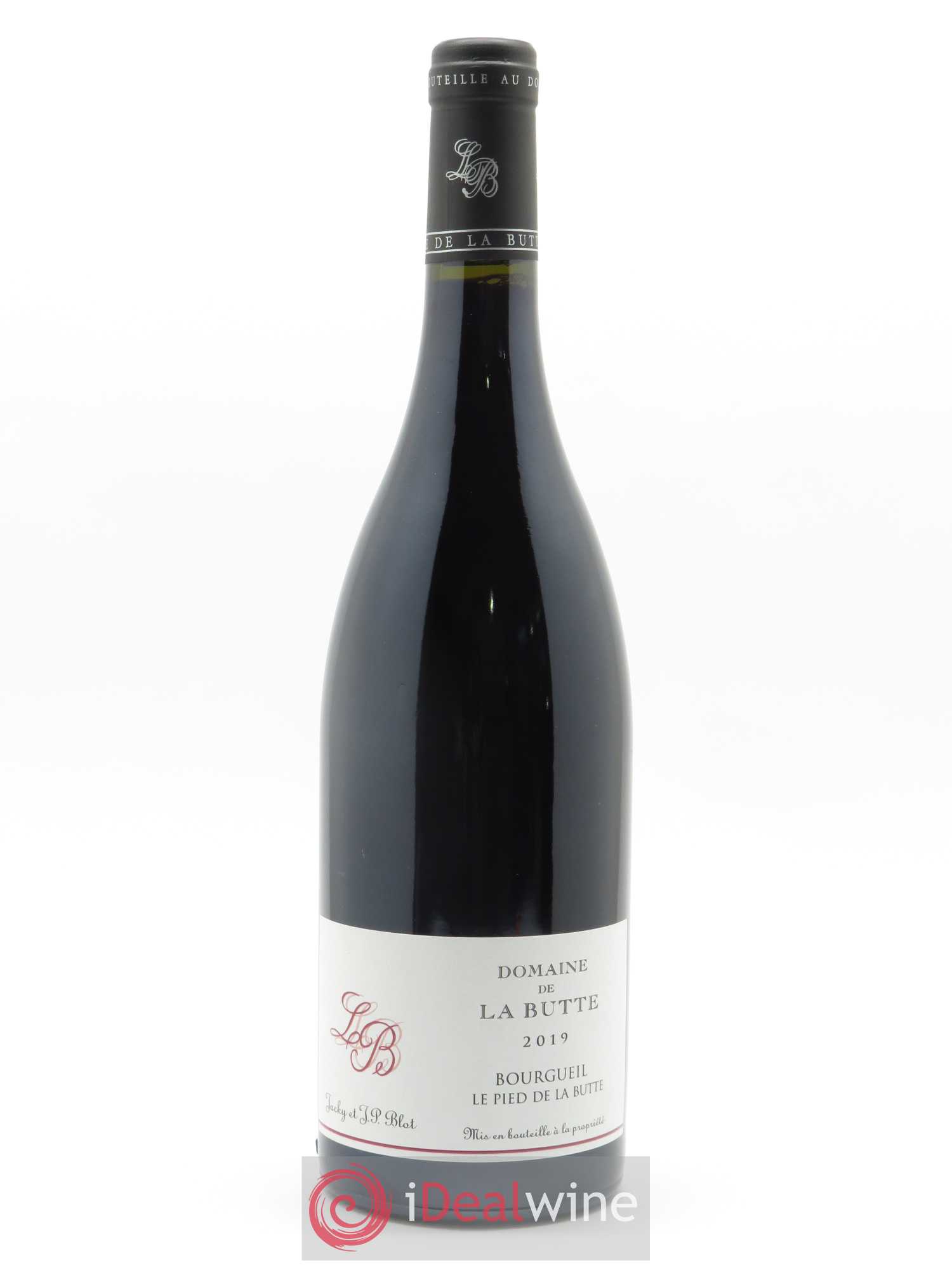 Bourgueil Le Pied de la Butte Domaine de La Butte - Jacky Blot 2019 - Lot de 1 bouteille - 0