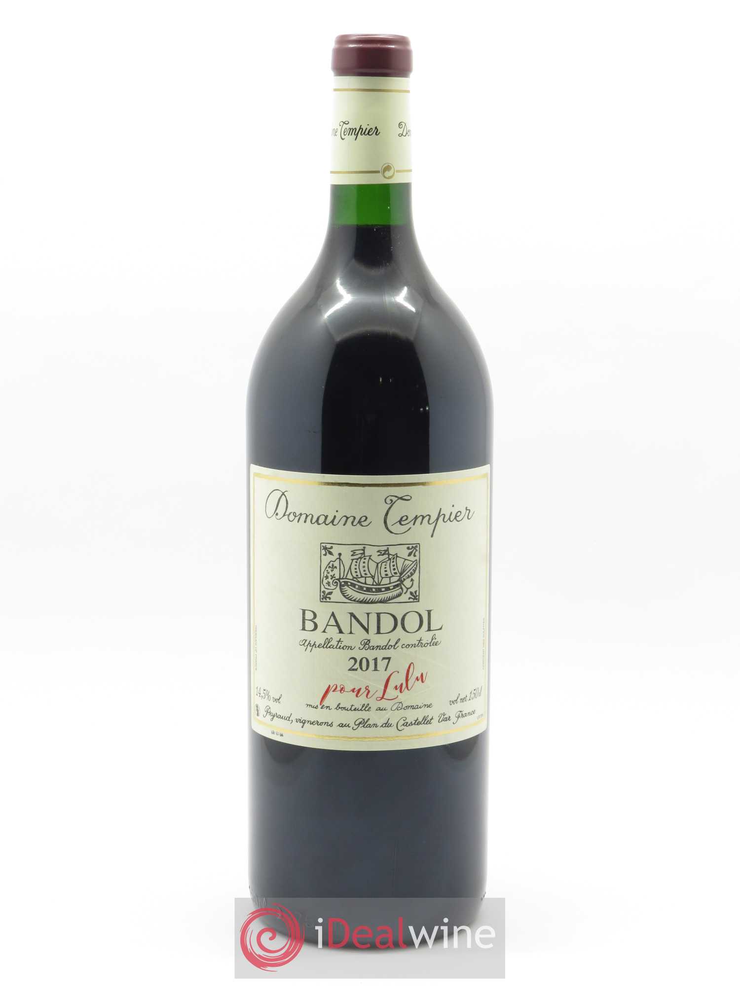 Bandol Domaine Tempier Famille Peyraud 2017 - Lot de 1 magnum - 0