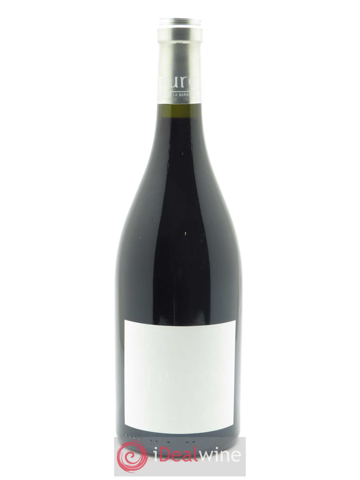 Châteauneuf-du-Pape Cuvée Pure Domaine La Barroche 2018 - Lot de 1 bouteille - 0