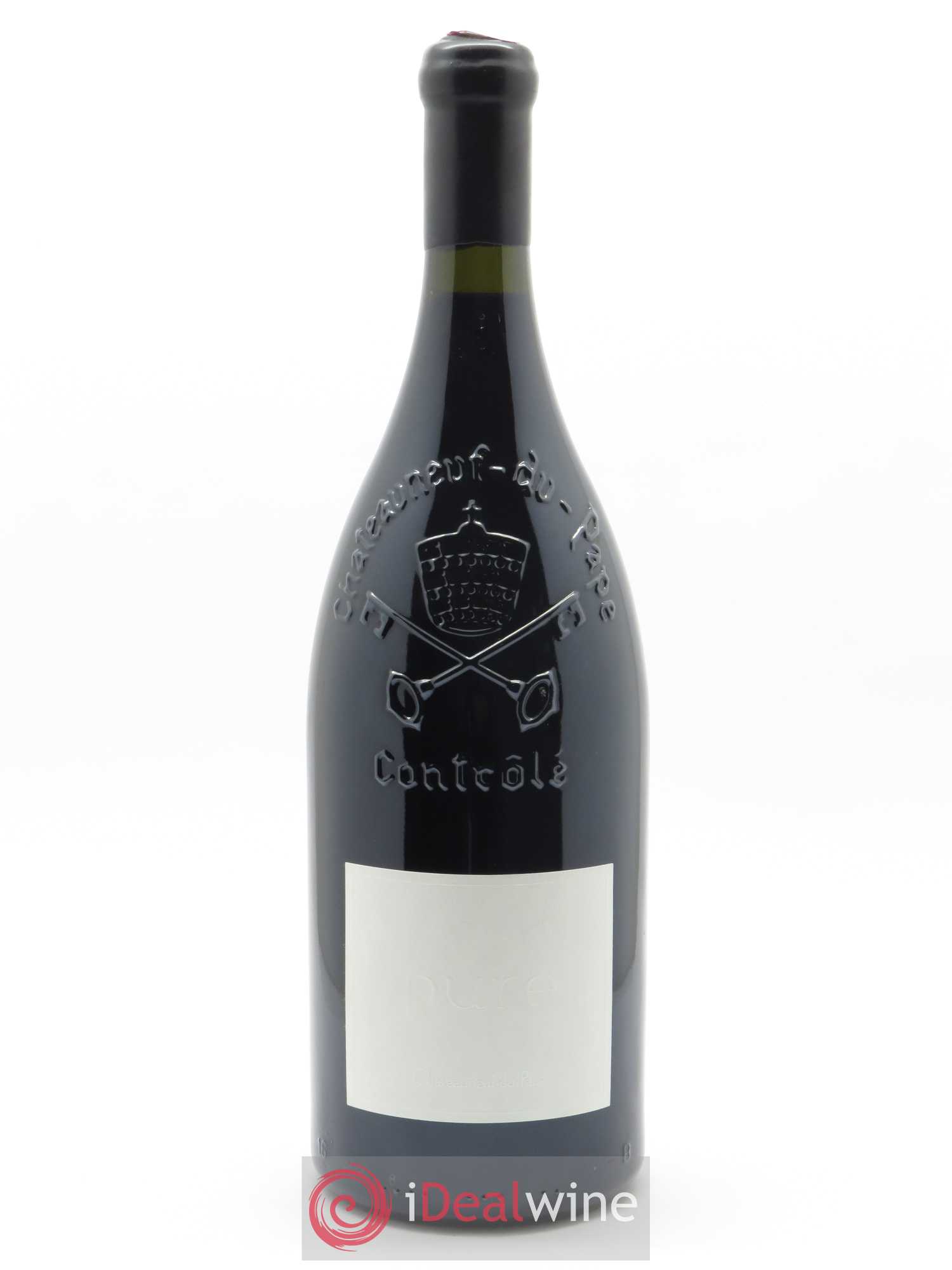 Châteauneuf-du-Pape Cuvée Pure Domaine La Barroche 2018 - Lot de 1 magnum - 0