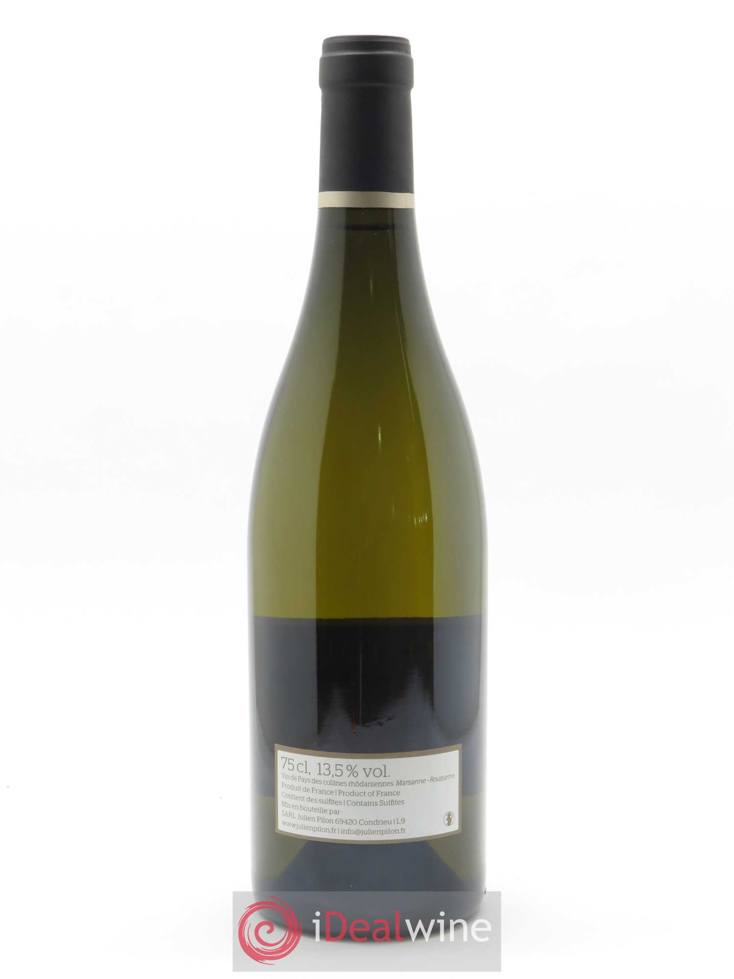 Collines Rhodaniennes Le Bruit des vagues Julien Pilon 2018 - Lot de 1 bouteille - 1