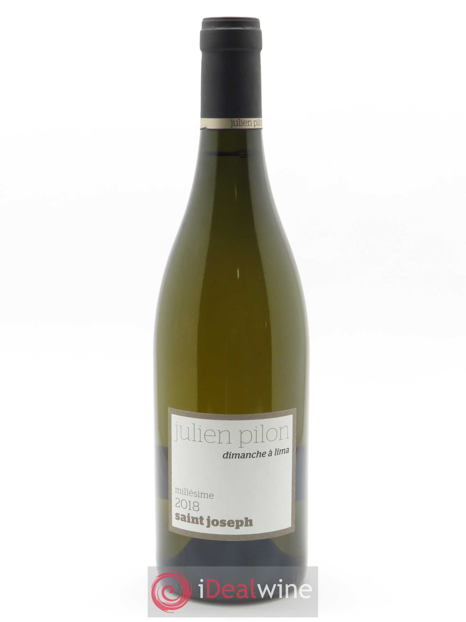 Saint-Joseph Dimanche à Lima Julien Pilon 2018 - Lot de 1 bouteille - 0