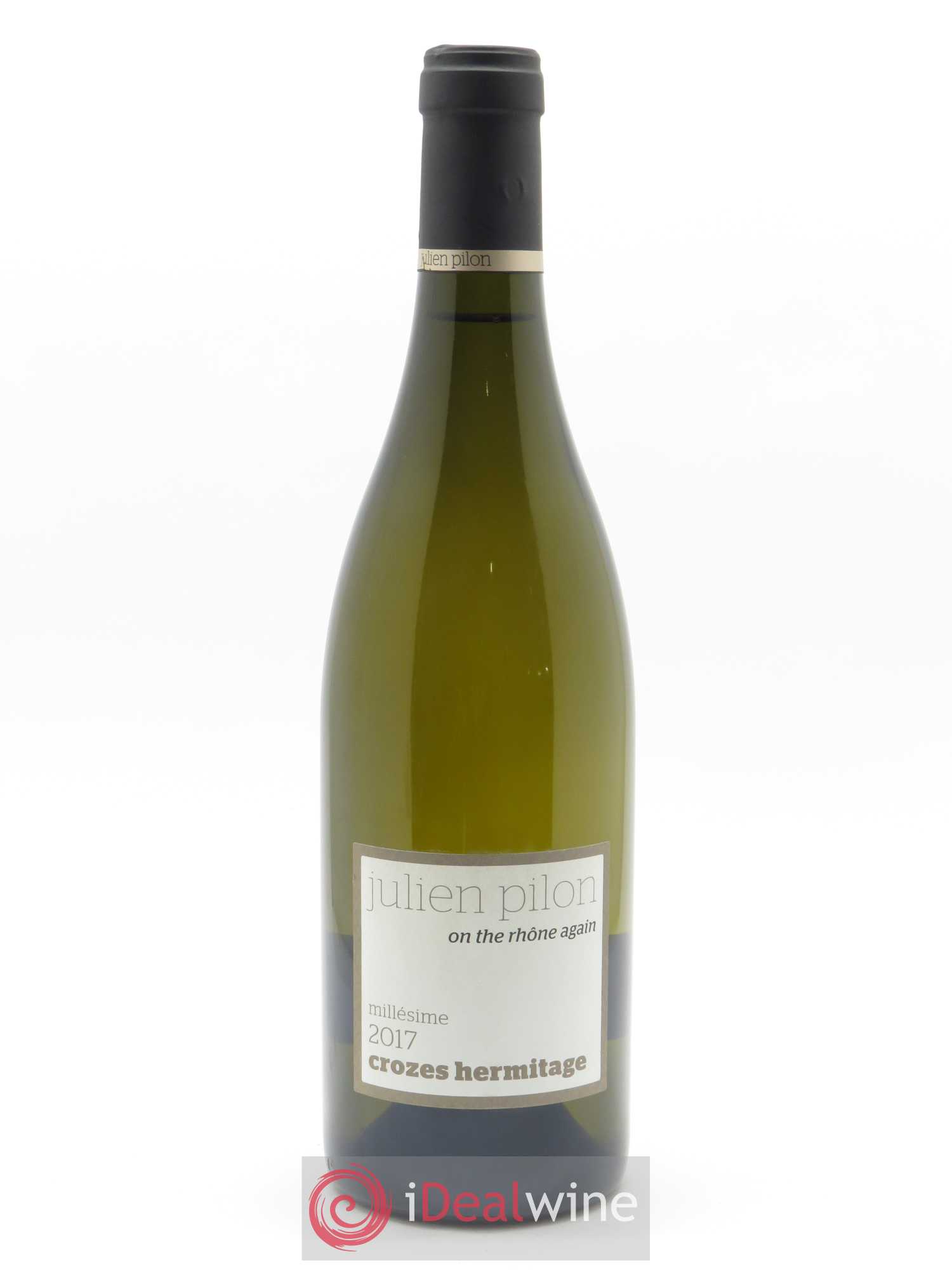 Crozes-Hermitage On the Rhone again Julien Pilon 2017 - Lot de 1 bouteille - 0