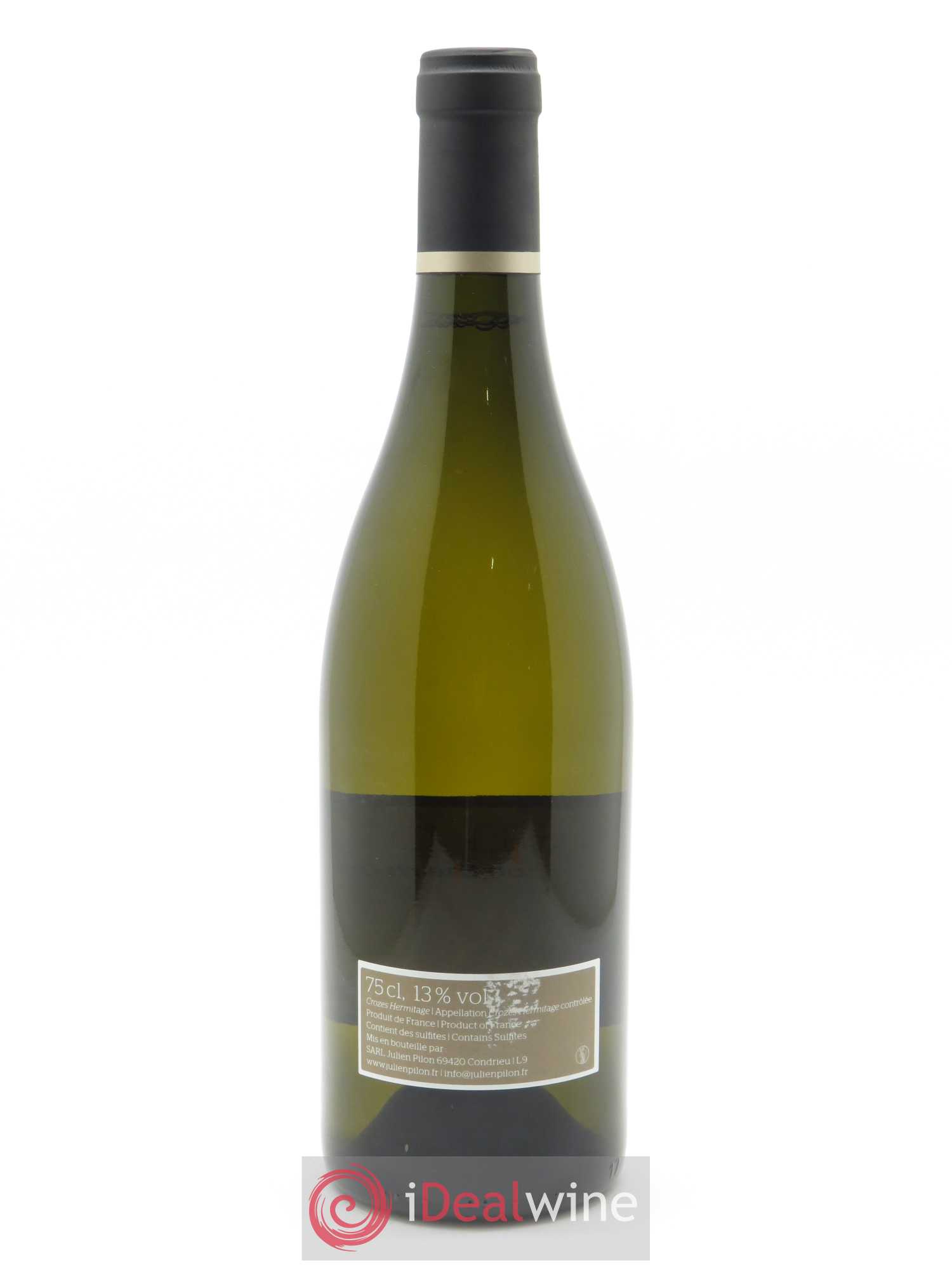 Crozes-Hermitage On the Rhone again Julien Pilon 2018 - Lot de 1 bouteille - 1