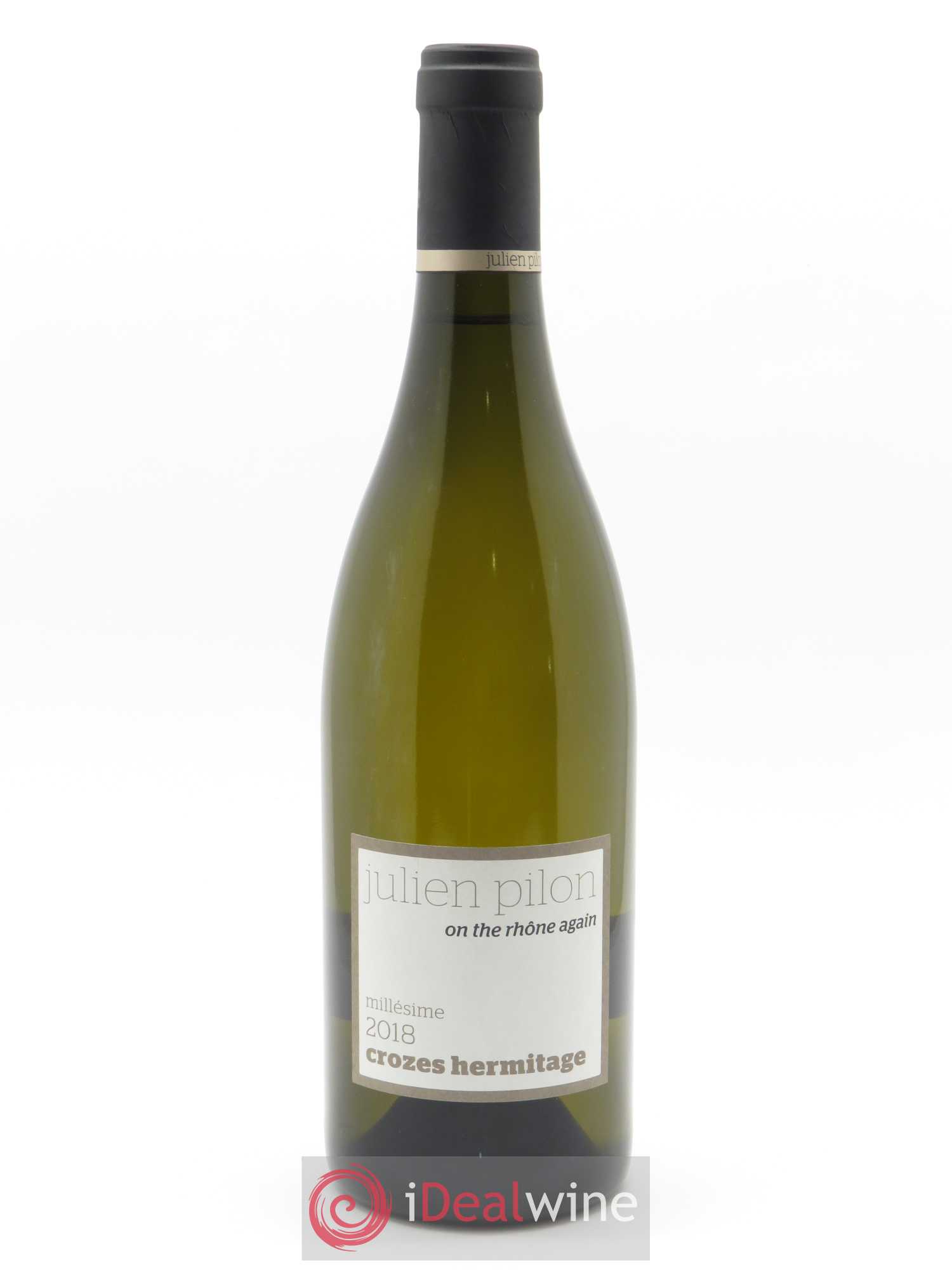 Crozes-Hermitage On the Rhone again Julien Pilon 2018 - Lot de 1 bouteille - 0