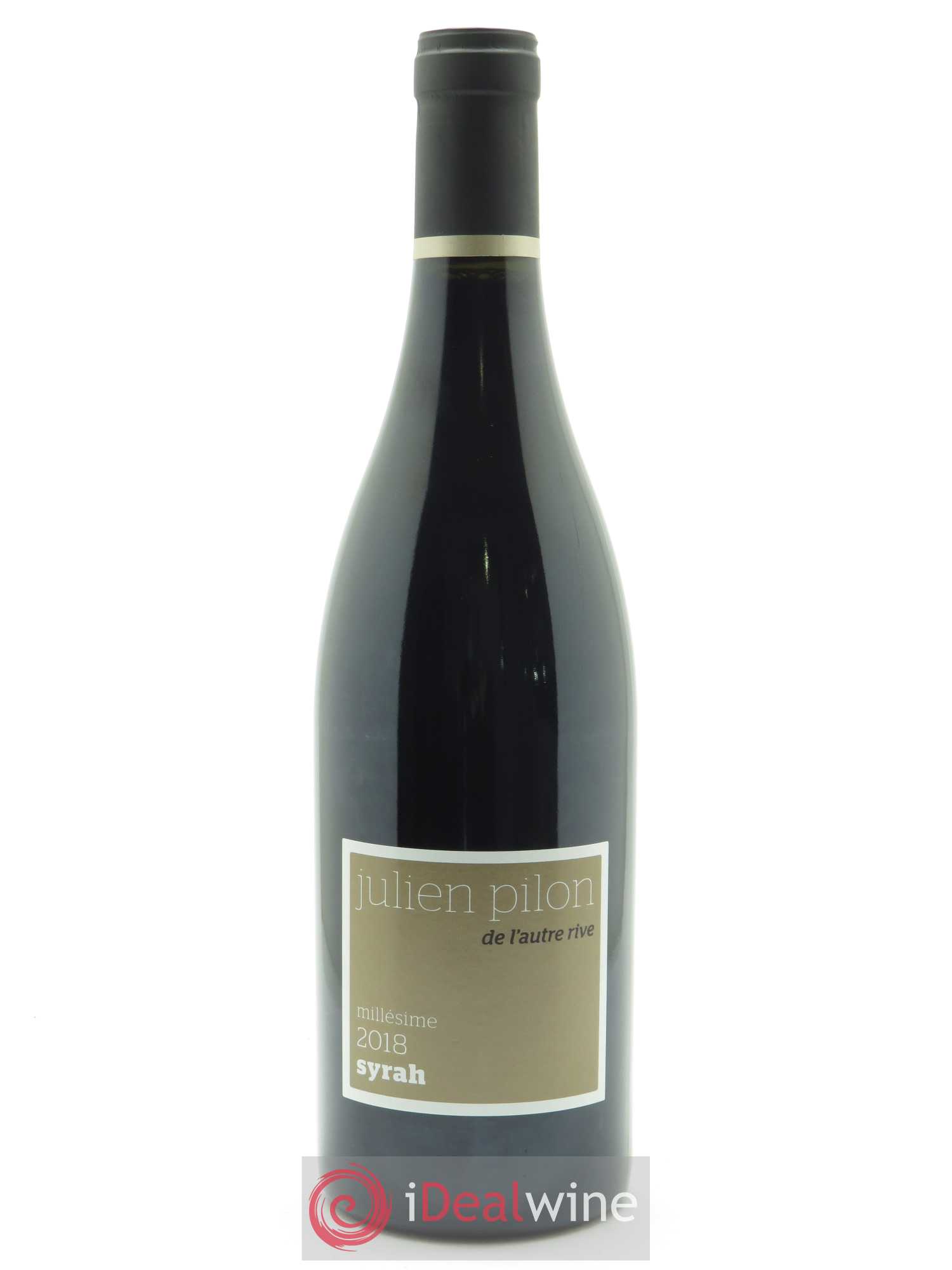 Collines Rhodaniennes Syrah de l'autre rive Julien Pilon 2018 - Lot de 1 bouteille - 0