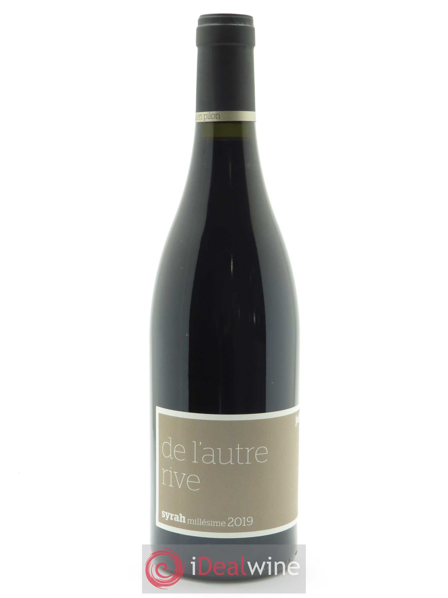 Collines Rhodaniennes Syrah de l'autre rive Julien Pilon 2019 - Posten von 1 Flasche - 0