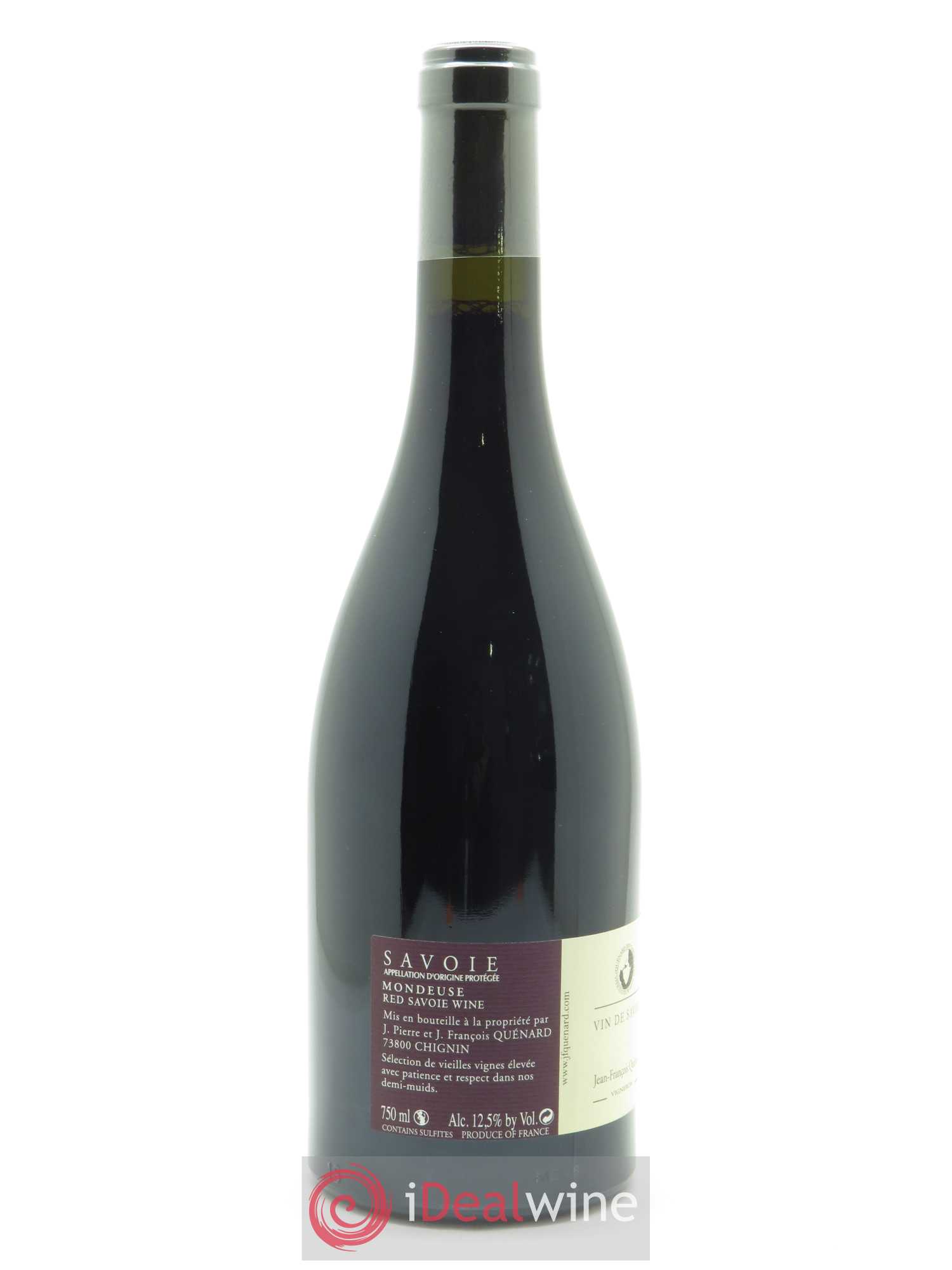 Vin de Savoie Mondeuse Elisa Jean-François Quenard 2018 - Posten von 1 Flasche - 1