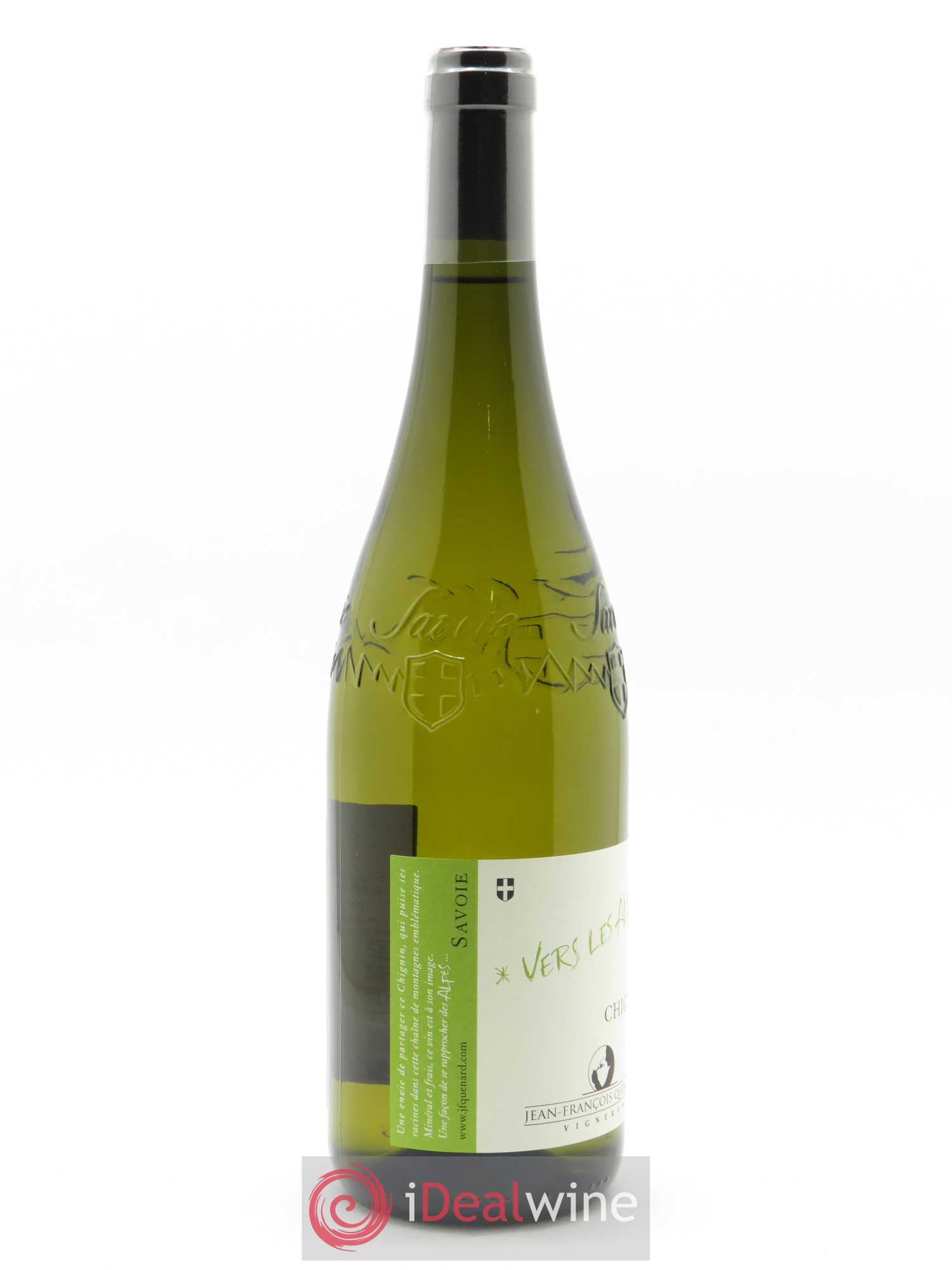 Vin de Savoie Chignin Vers Les Alpes Jean-François Quenard 2019 - Lot de 1 bouteille - 1